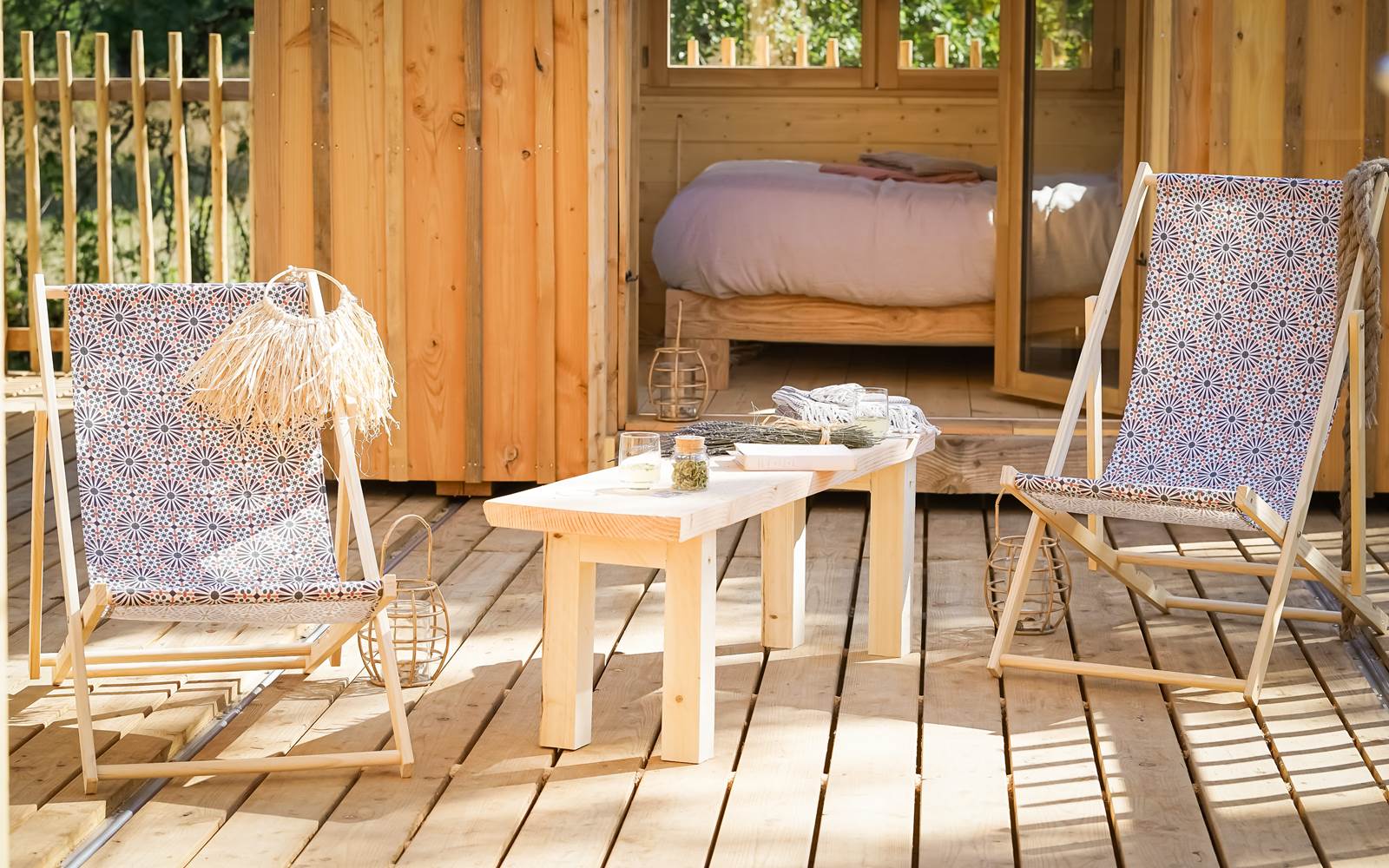 Un rafraîchissement en terrasse ?