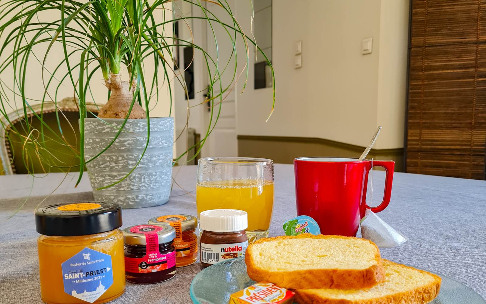 Petit déjeuner