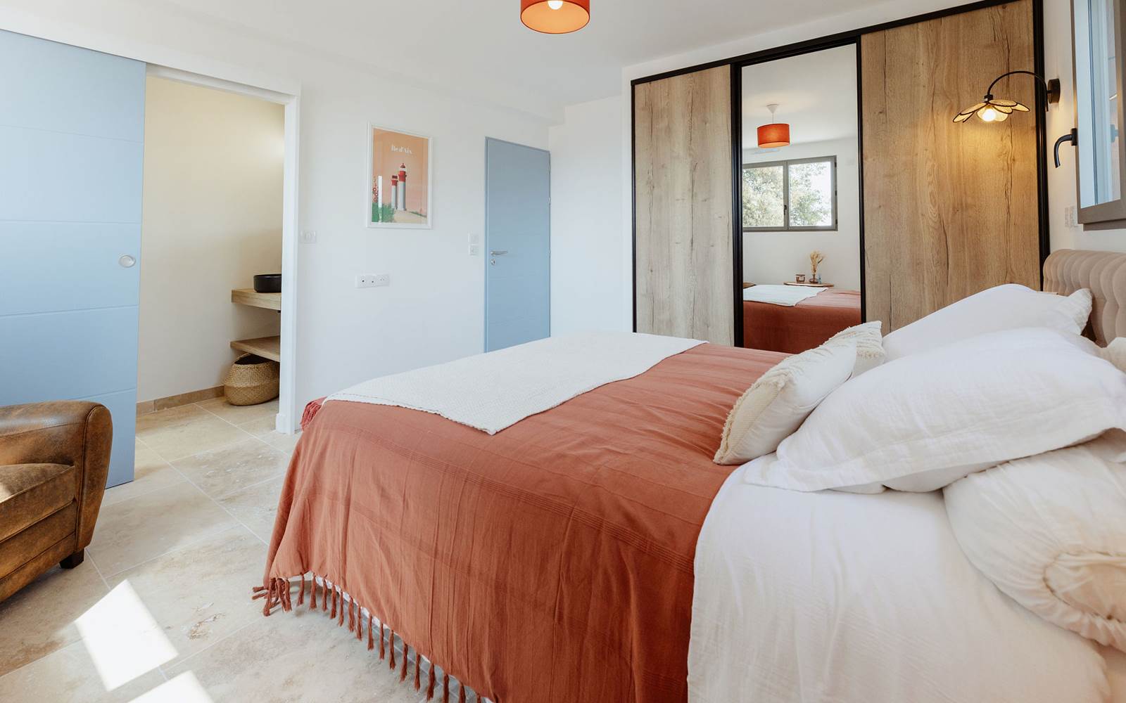 Chambre Terra Cota lit double 1 XO 17