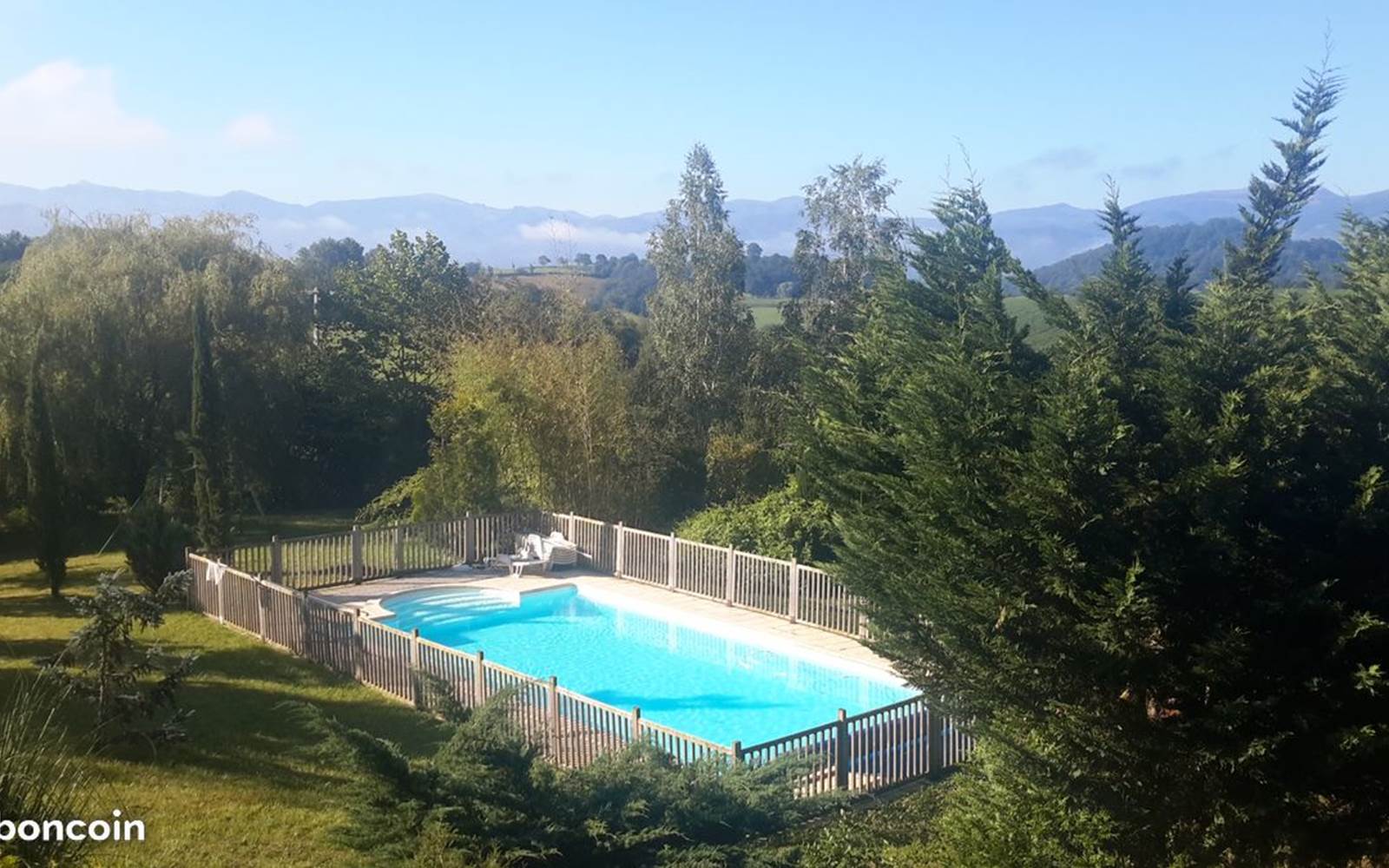 La piscine