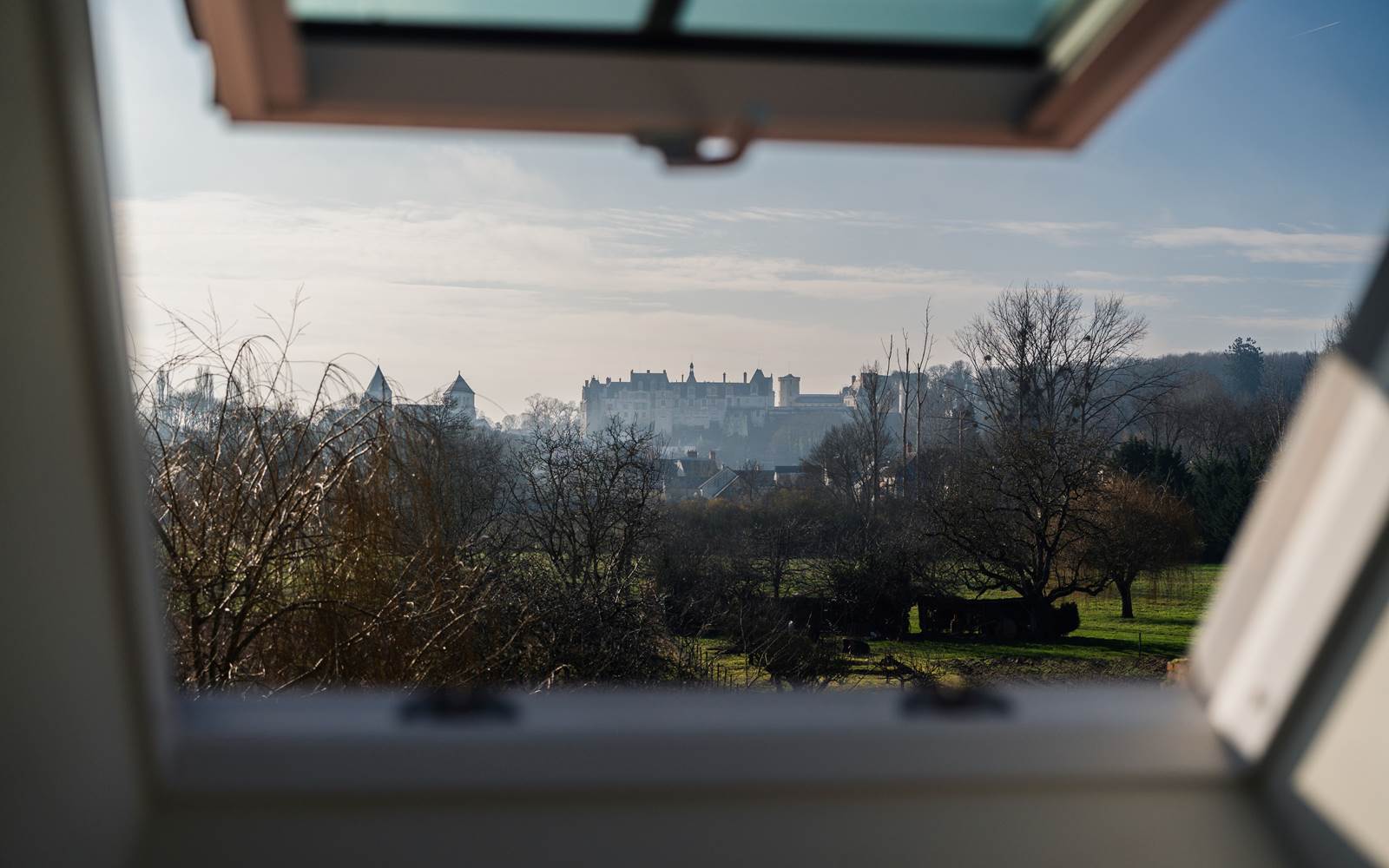 Vue chateau St Aignan niveau 2