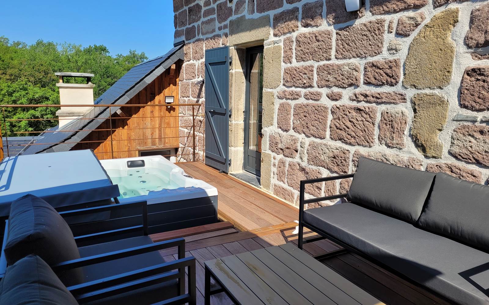 Terrasse extérieure