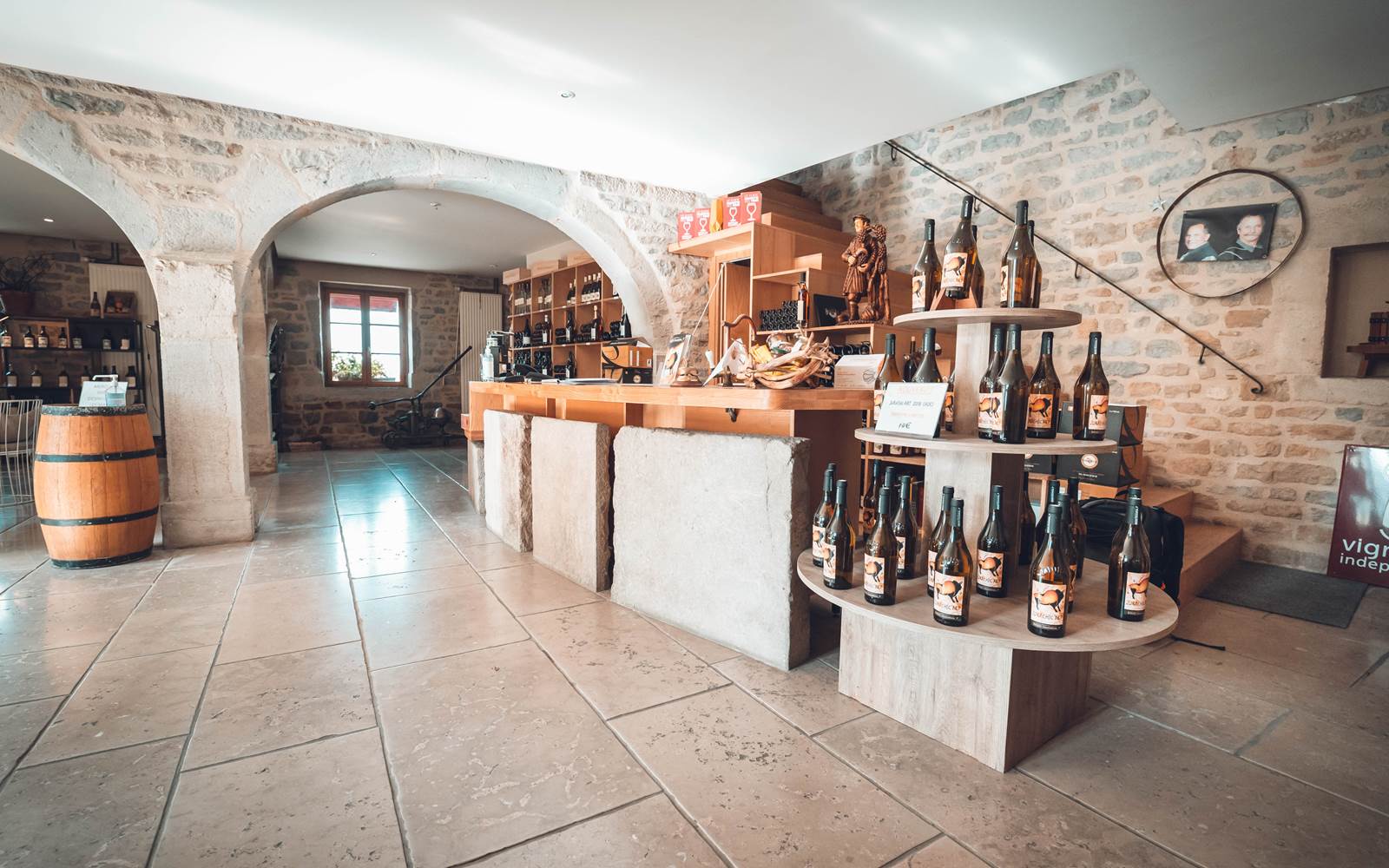 Caveau de dégustation