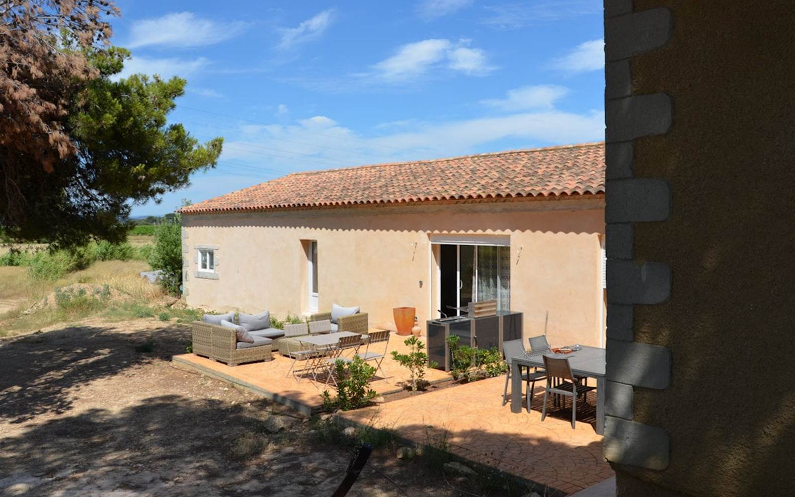 Entrée gîte 2