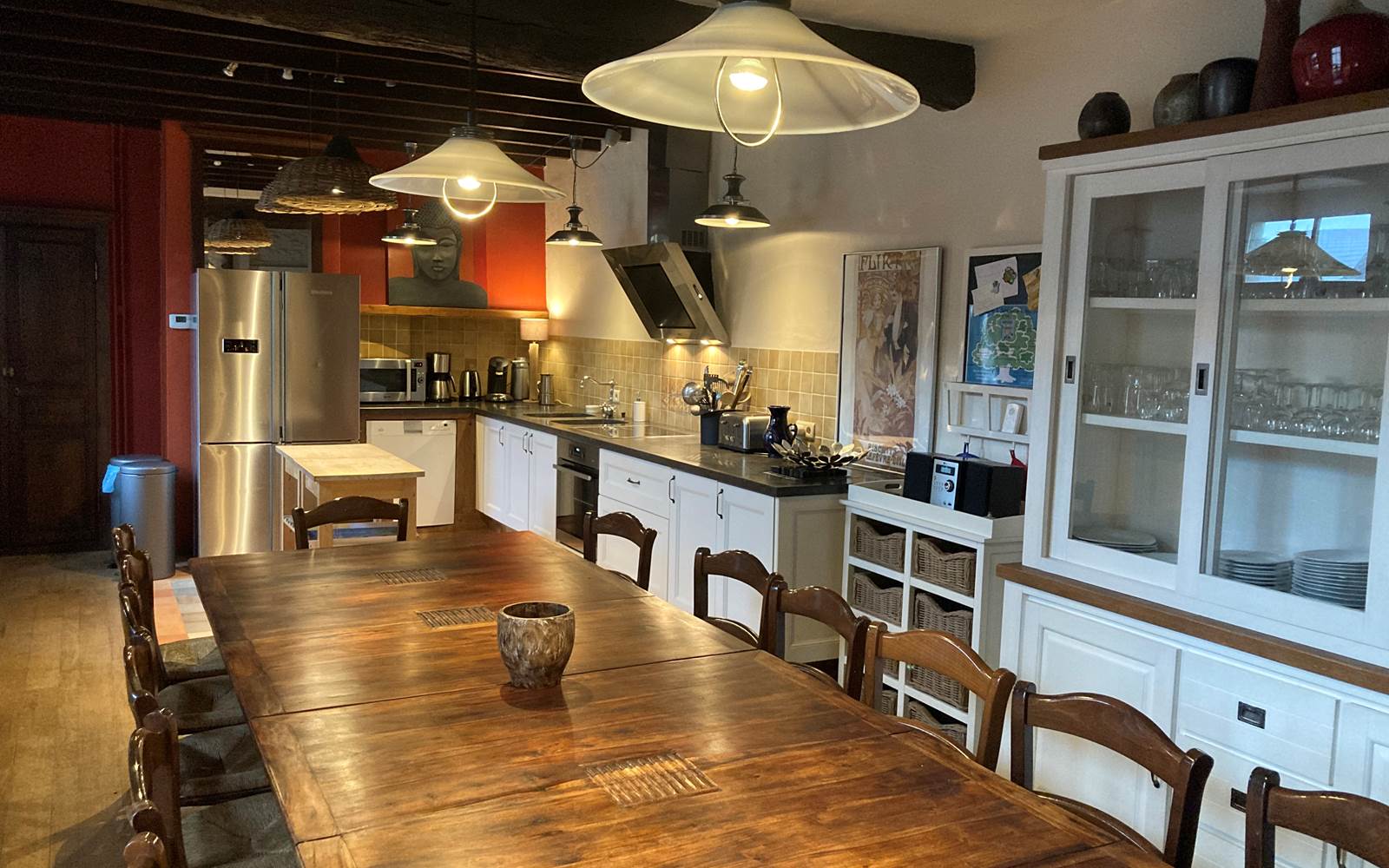 Salle à manger cuisine