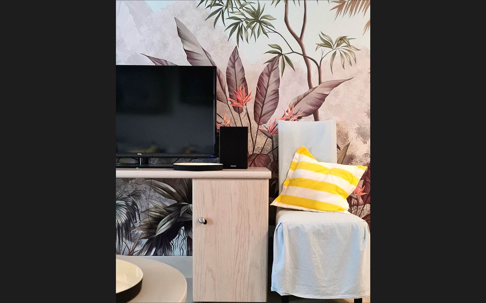 VILLA DU LAC VICHY - salon TV