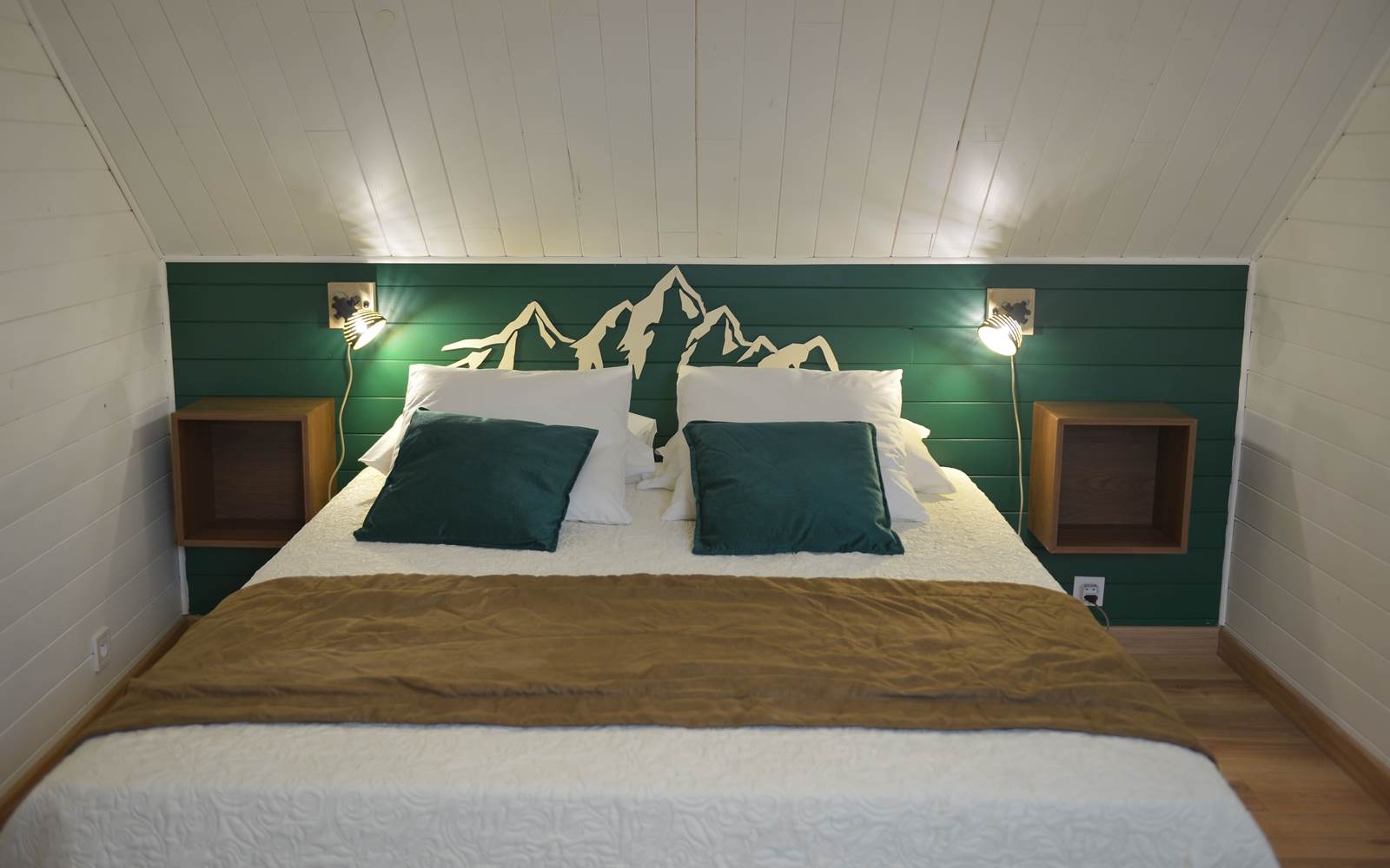 chambre verte étage