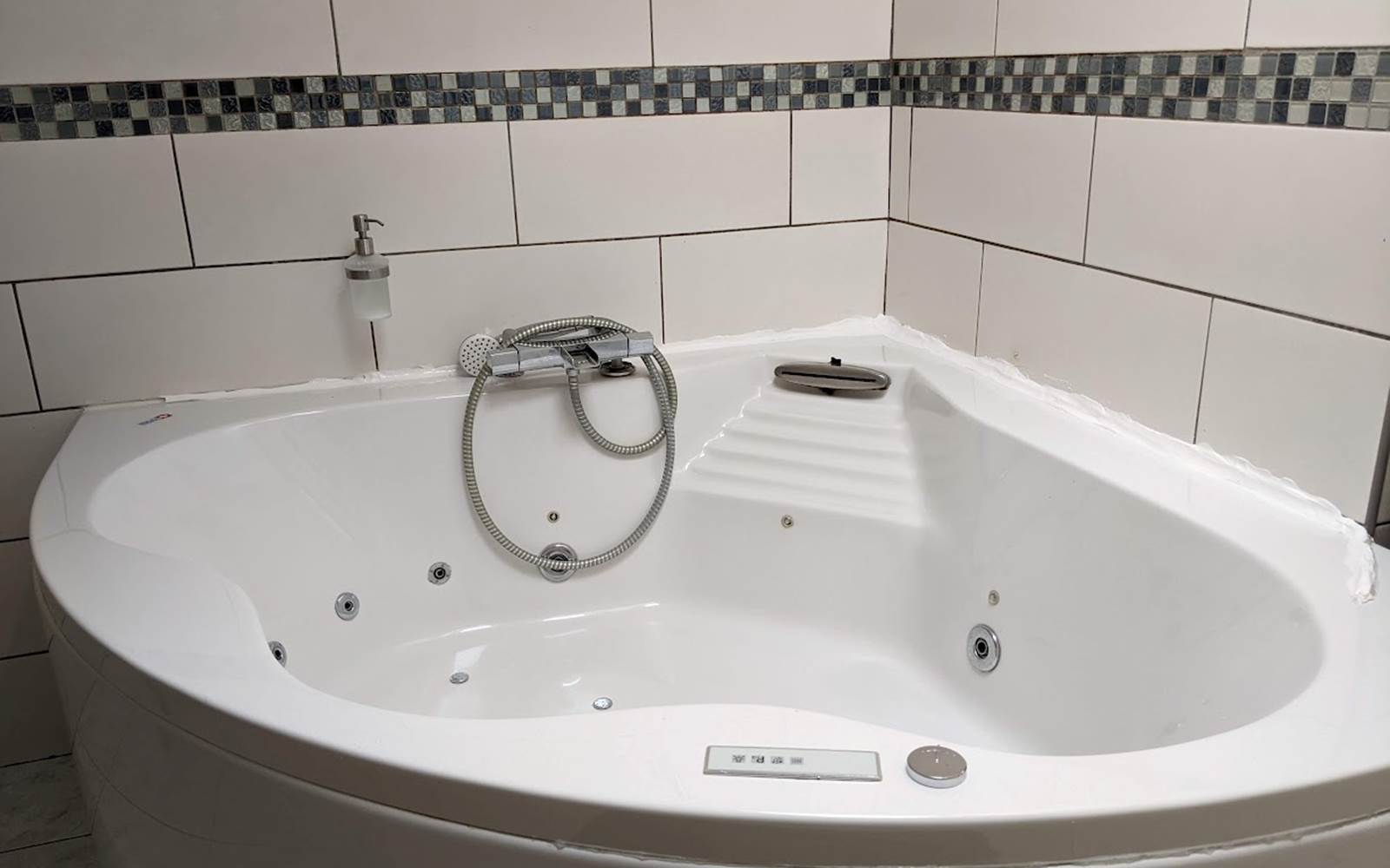 Baignoire SPA du gîte