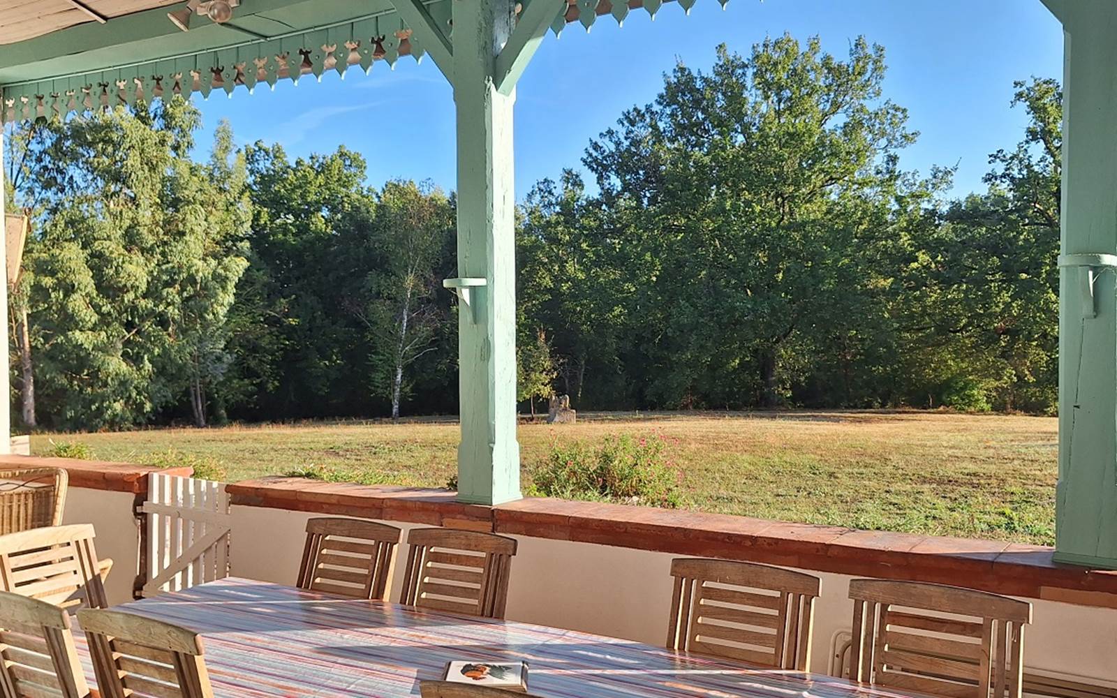 Profiter de cette terrasse