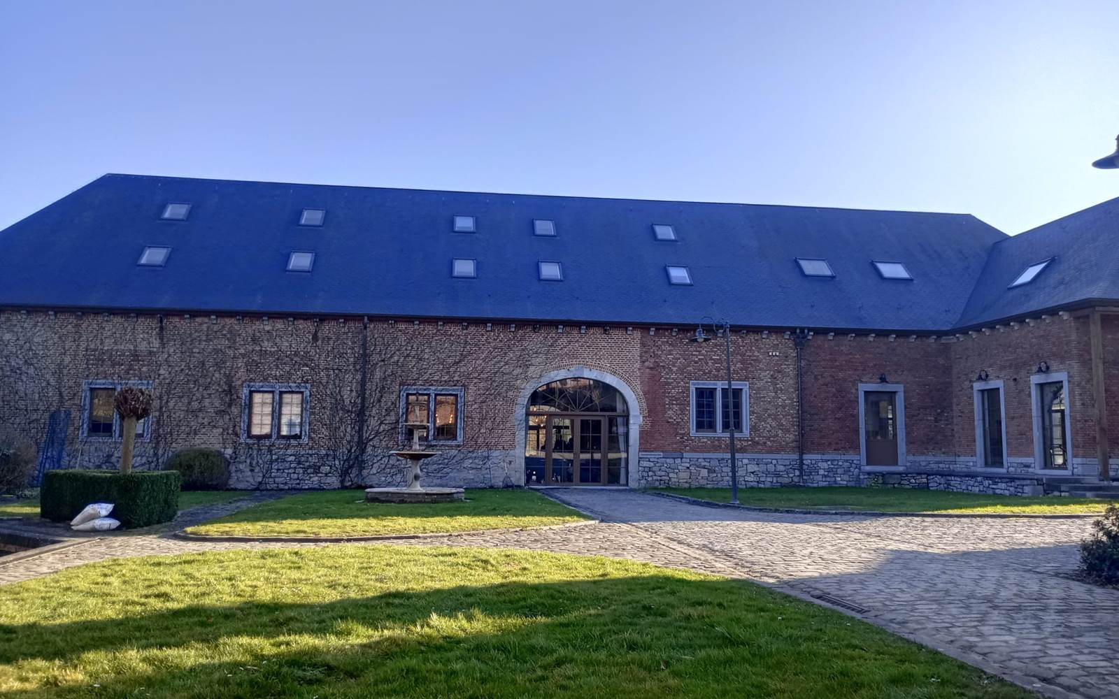 Gîte 2 coté cour