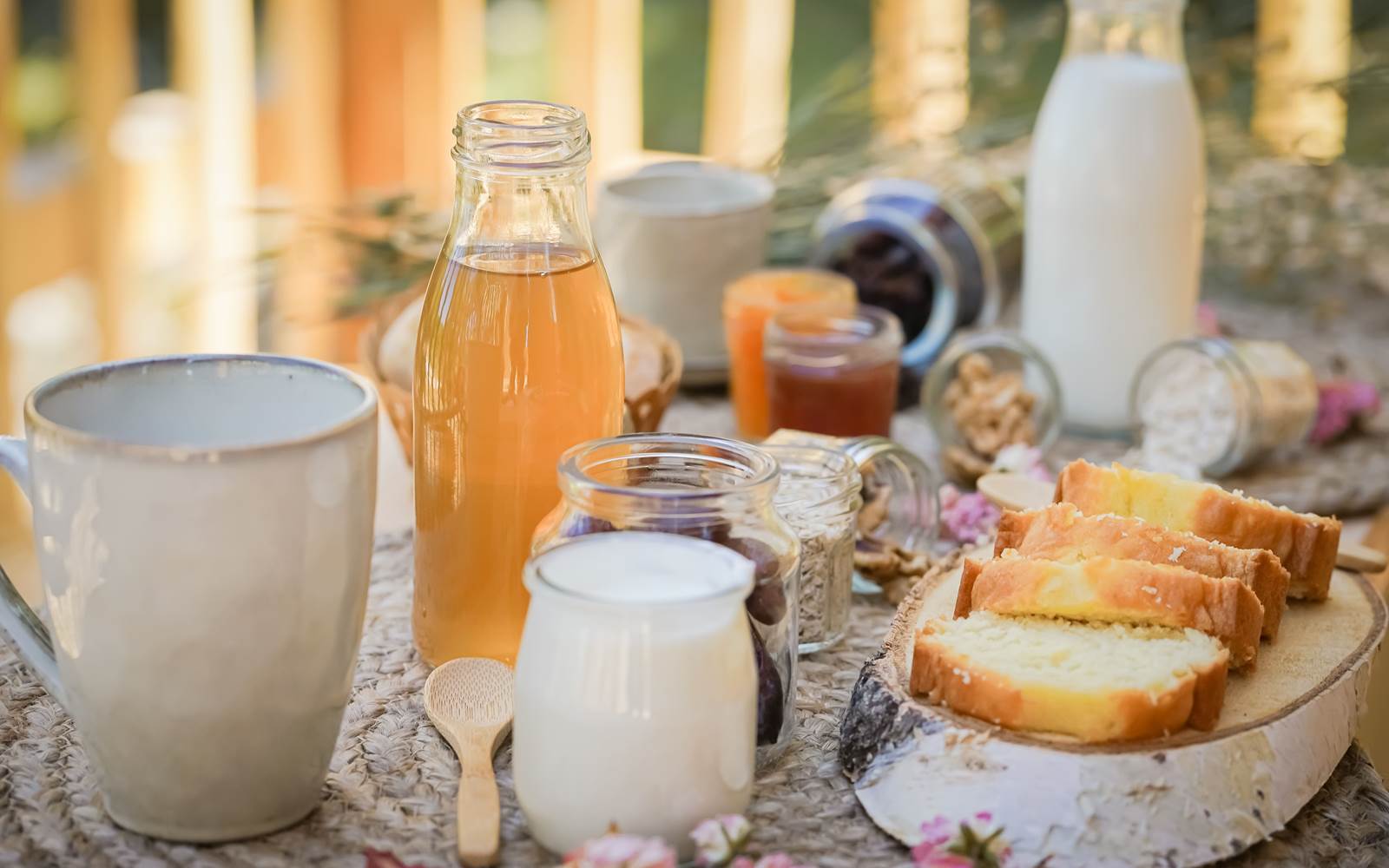 Petit- déjeuner "Il était une fois au coeur de nos bois"