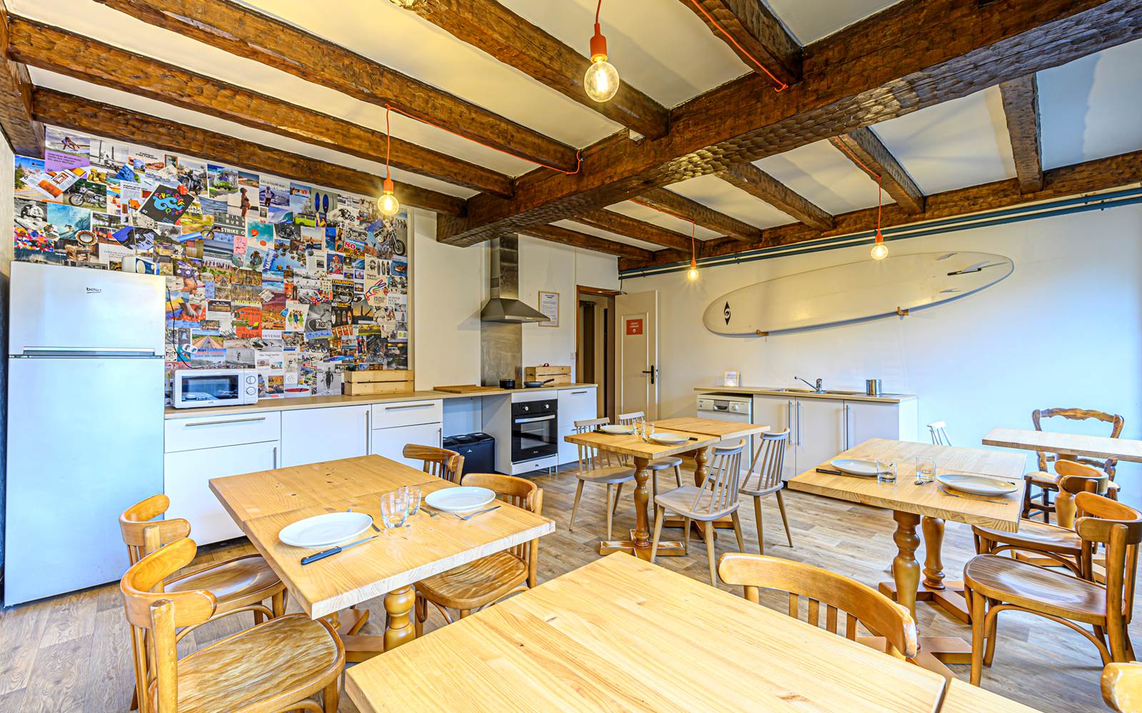 Cuisine commune Naéco Erdeven