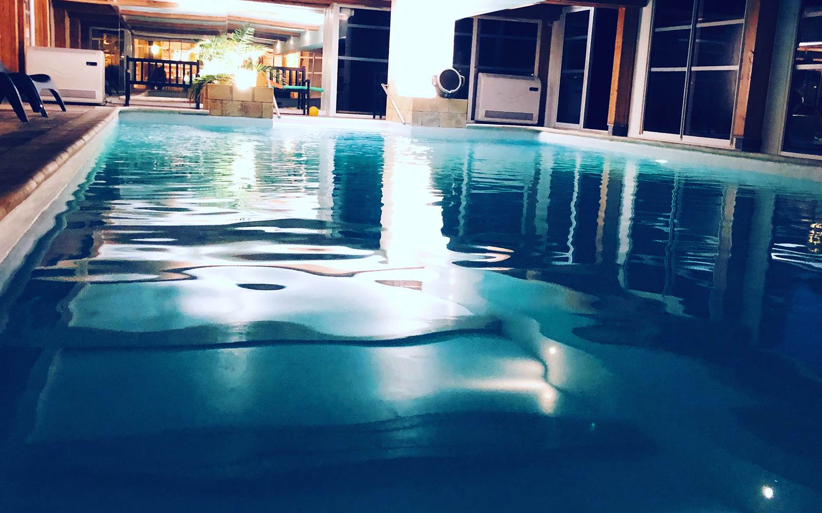 Piscine Nuit