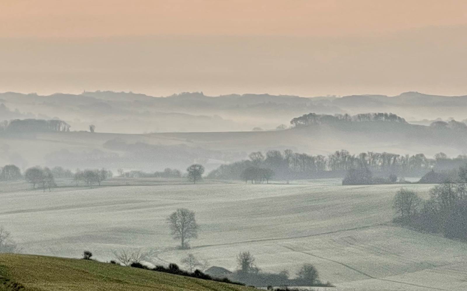 Le Gers aux airs de Toscane - douceur des paysages de la Maison Gascony