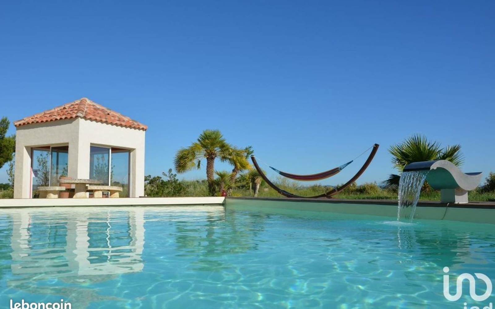 piscine vue spa