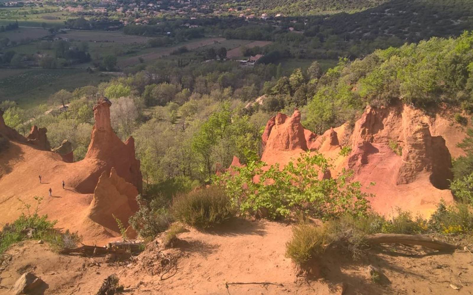 Colorado Provenc¸al de Rustrel