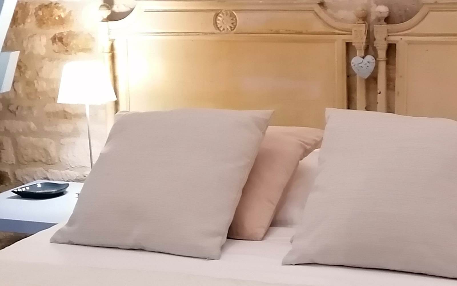 Chambre Doiuble Fée des Neiges ciel à La Malposte