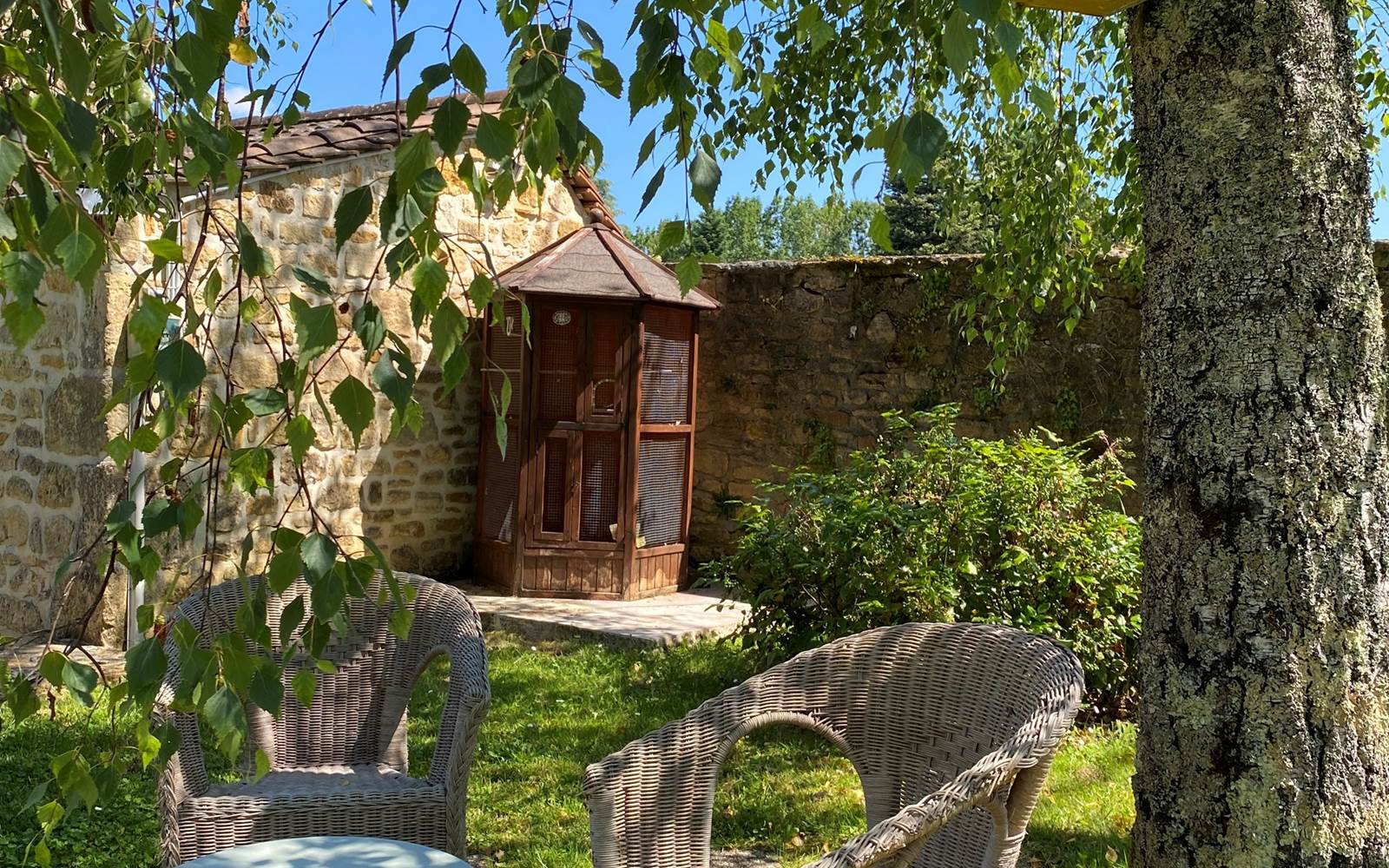coin détente les-charmes-de-sarlat