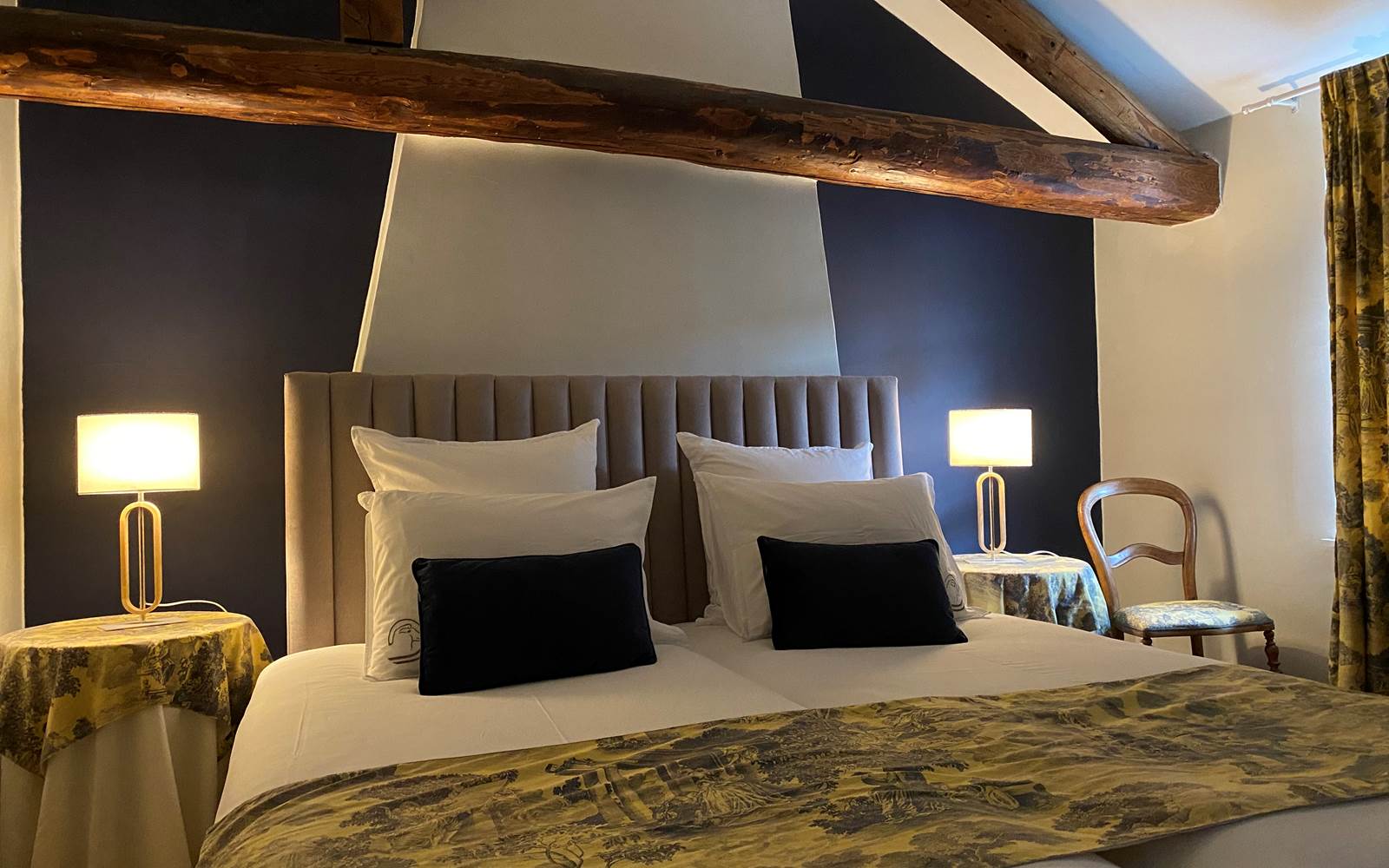 Seconde Chambre de la Grande suite quadruple "Espace 1812"