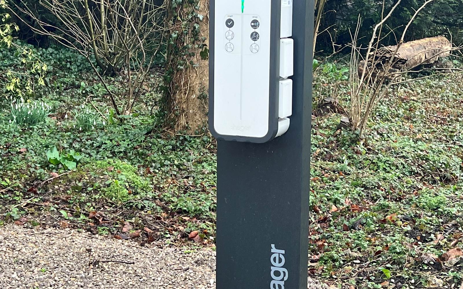 Borne electrique Voiture