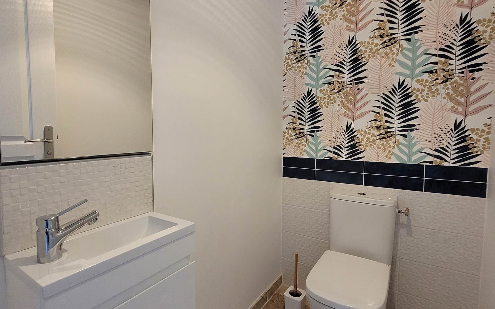 Toilettes RDC