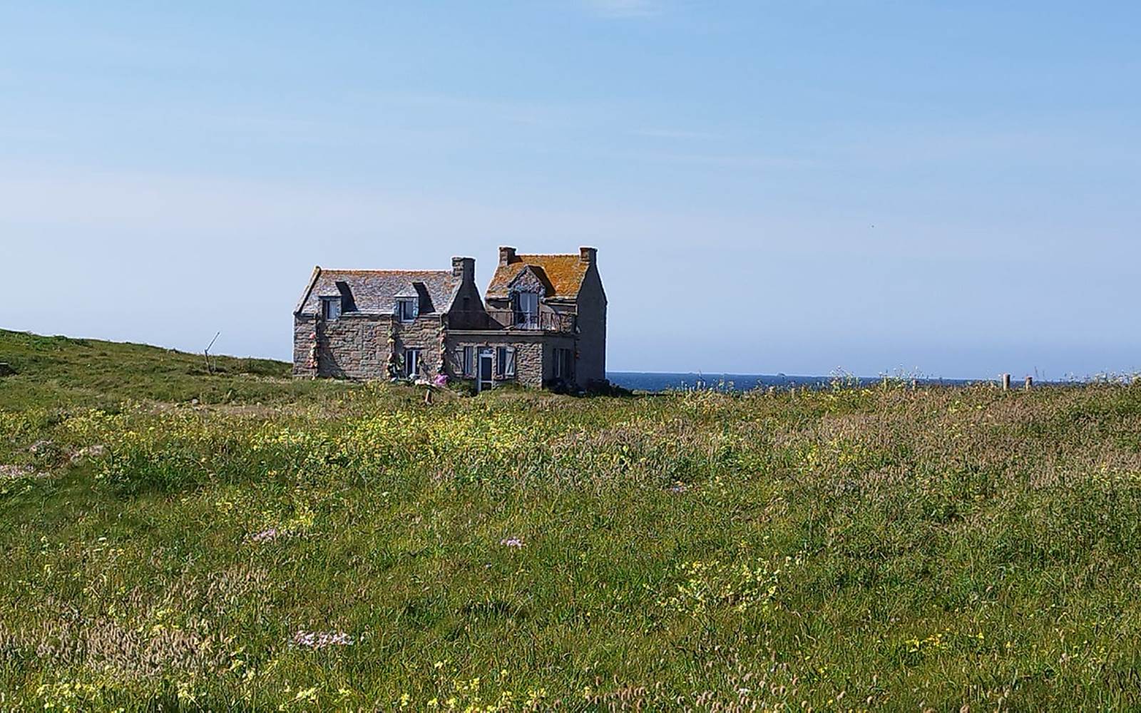 La pointe Beg Ar Vir