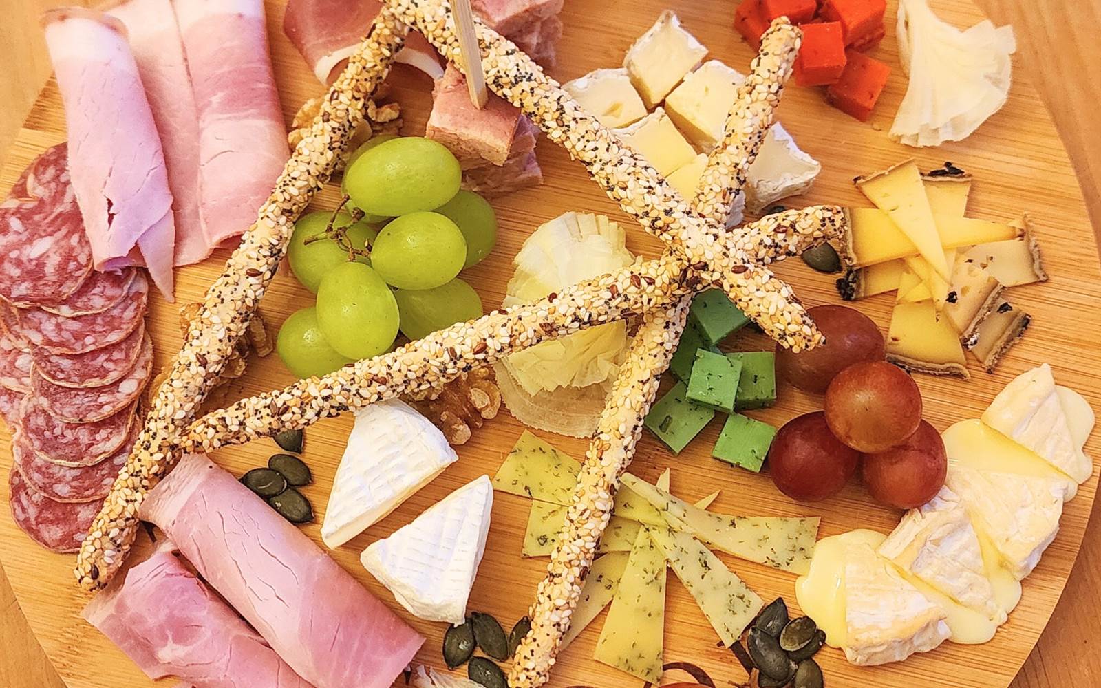 Planche Fromages et charcuterie