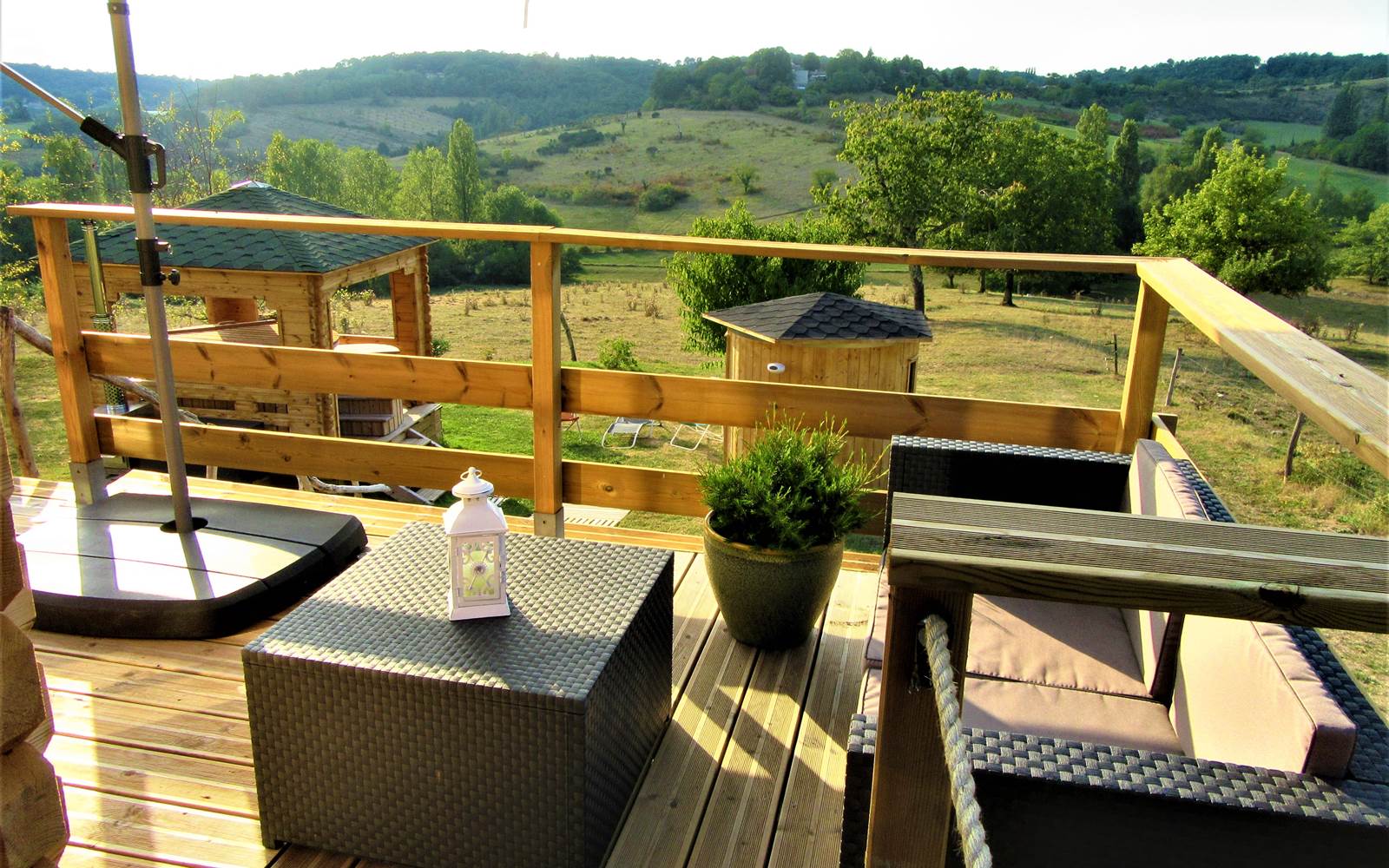 chalet cocooning - espace balnéo-
