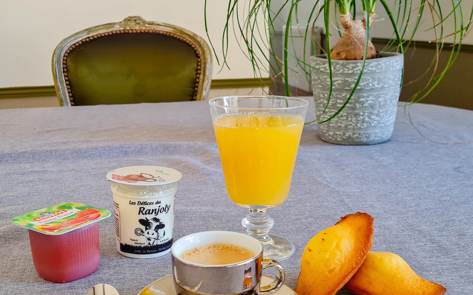 Petit déjeuner