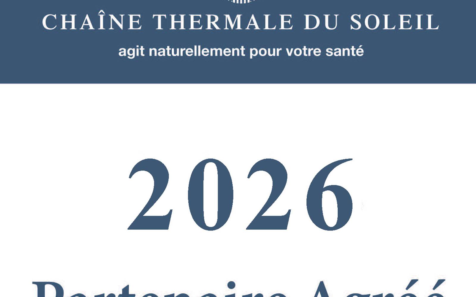 PARTENAIRE AGREE 2026