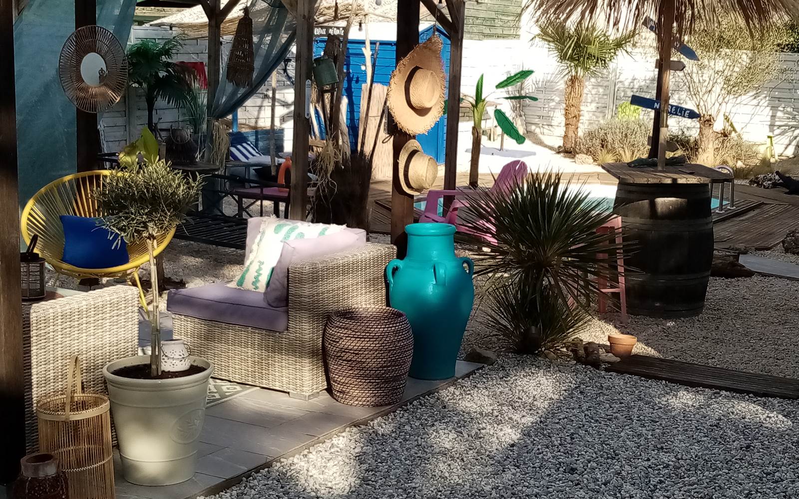 salon de jardin