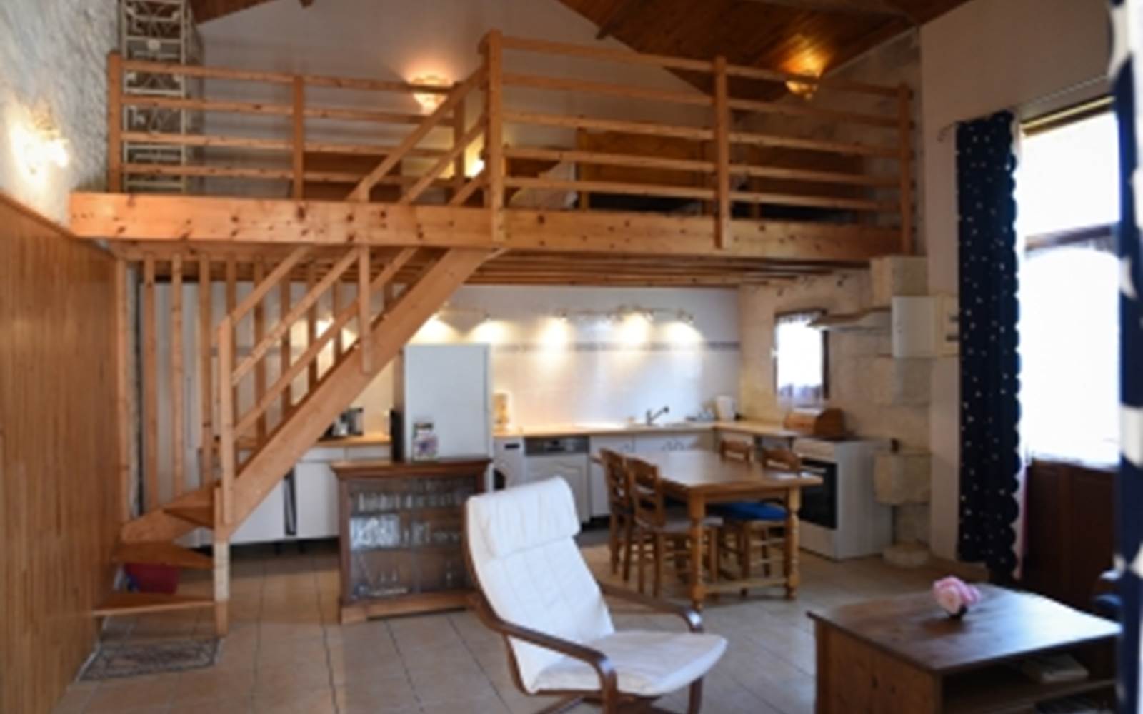 Salle à manger-cuisine