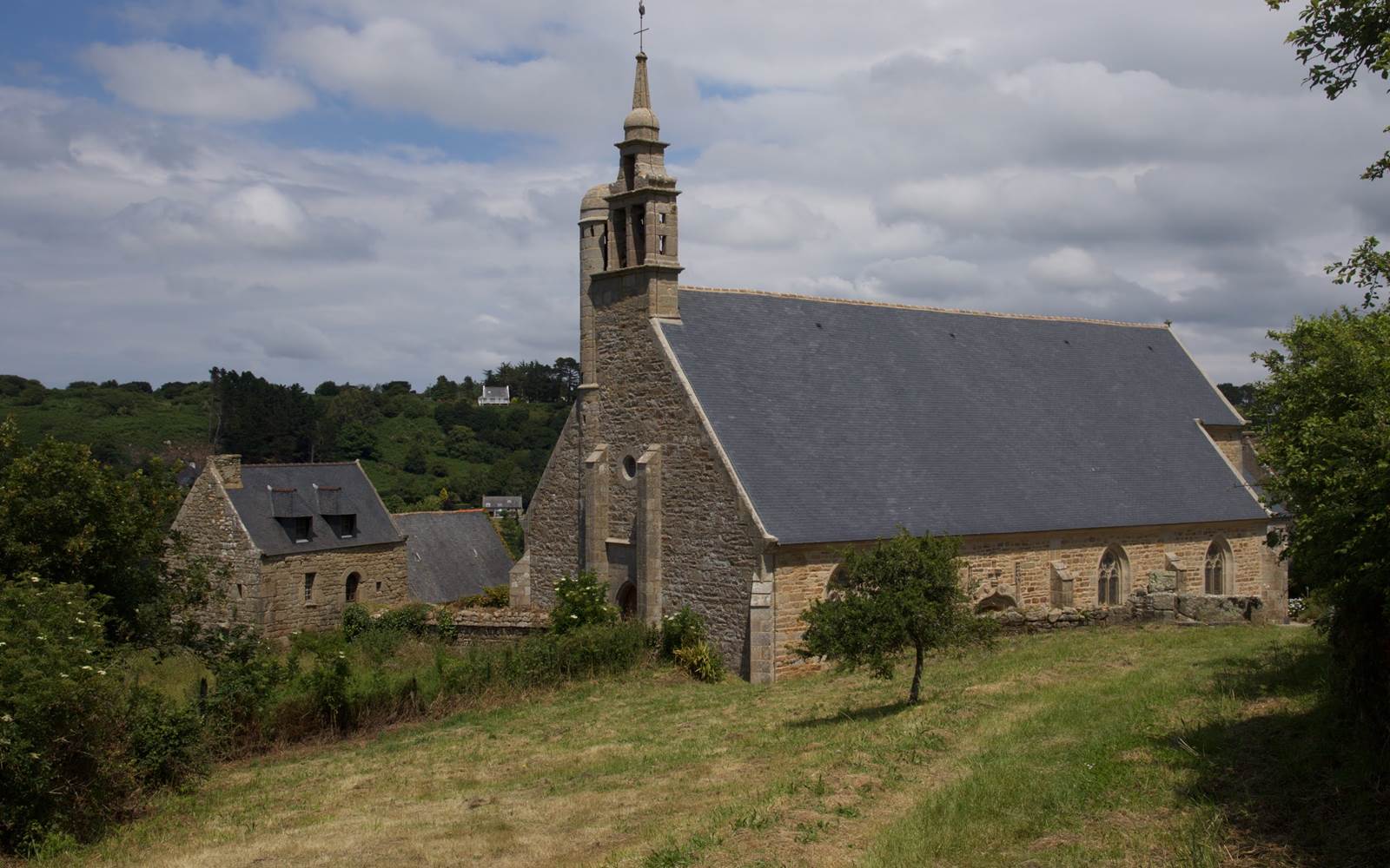 La chapelle du Yaudet