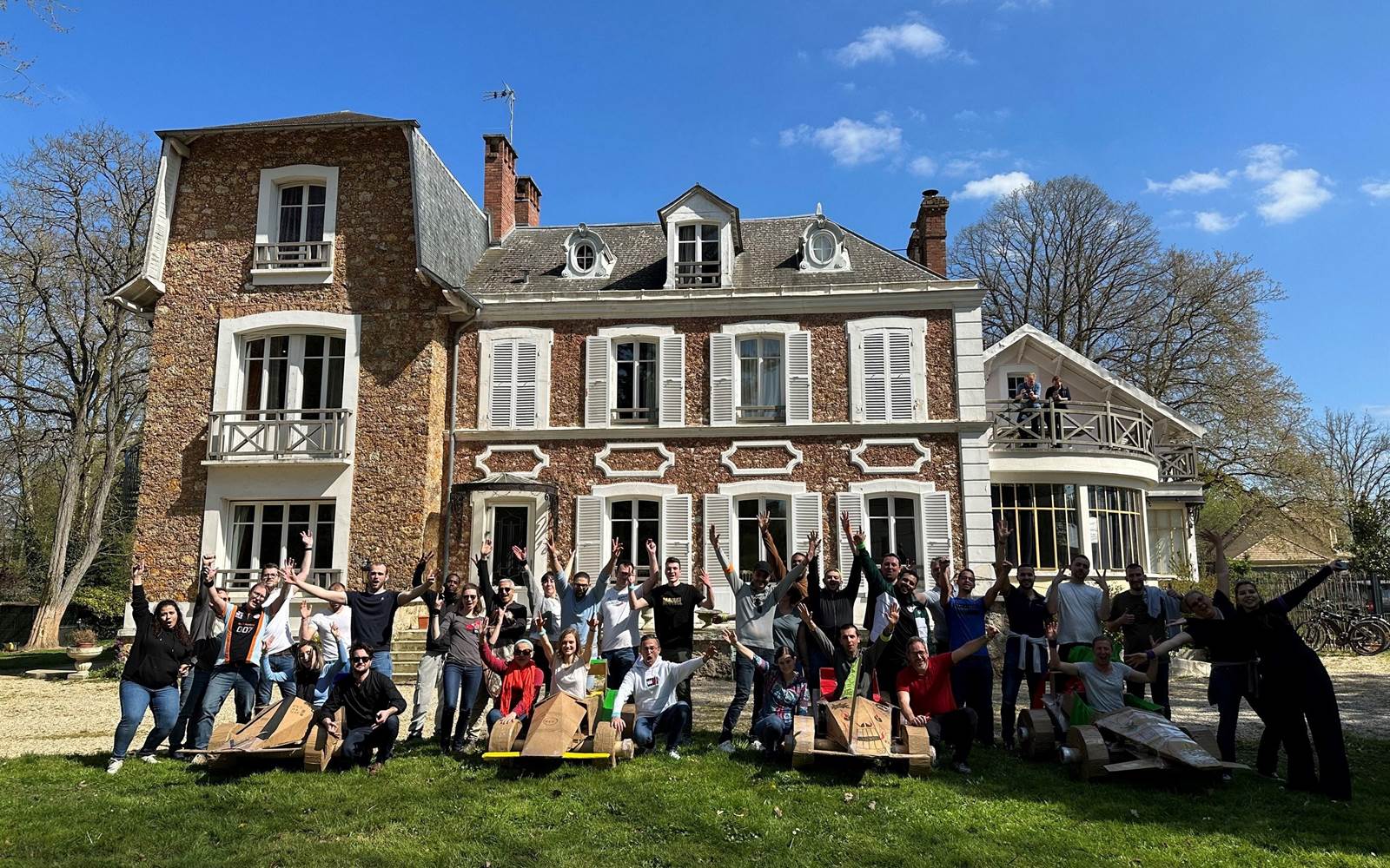 Team Building à La Villa Rochette