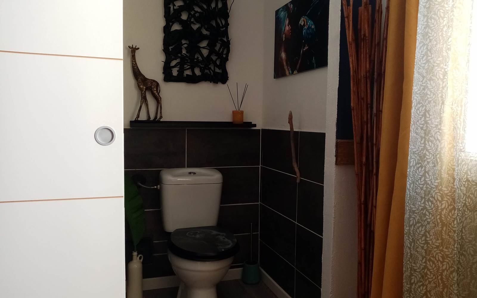 Toilette chambre Tropicale