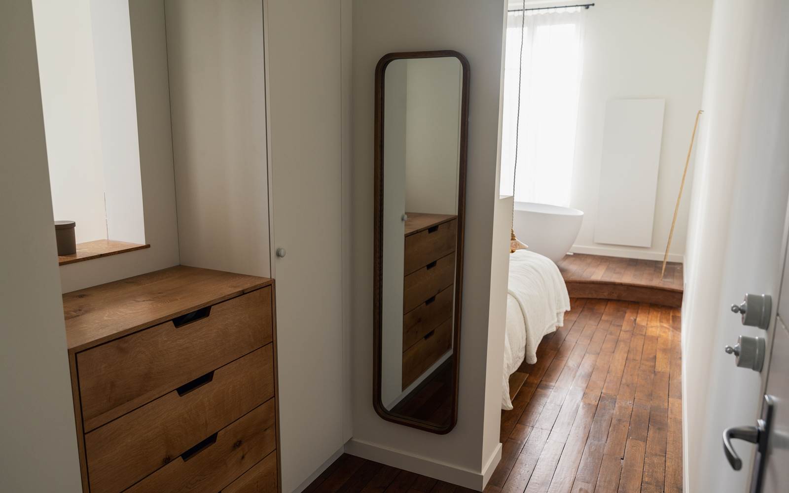 Suite parentale entrée dressing