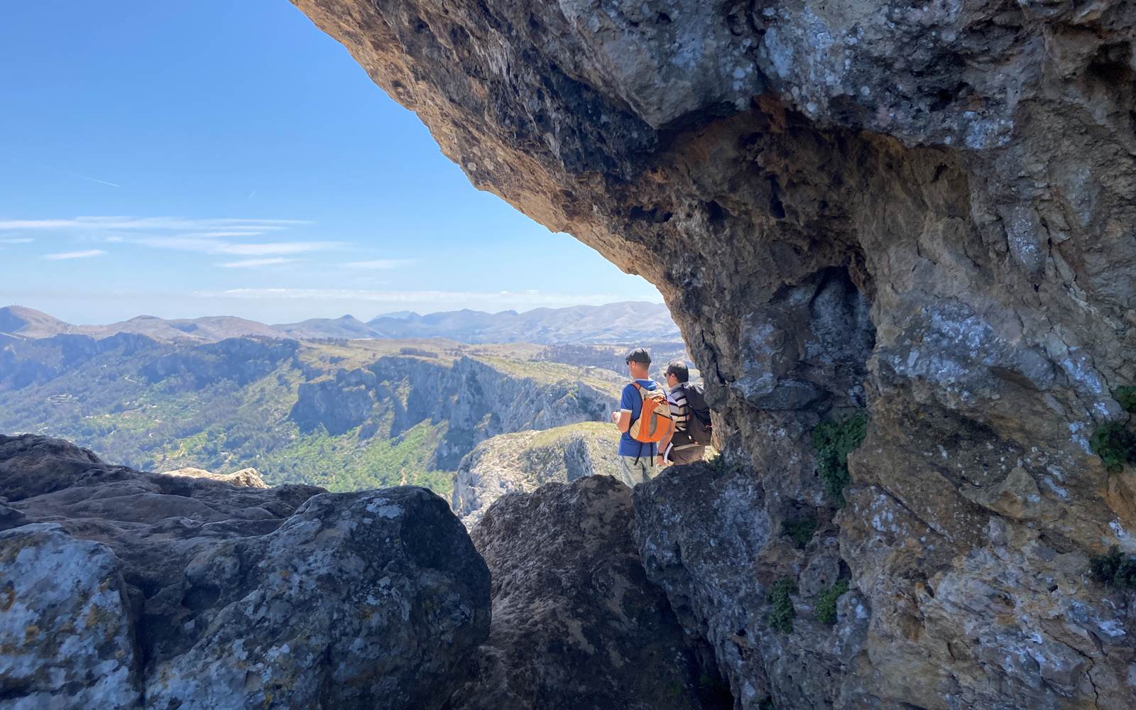 View from La Foradá
