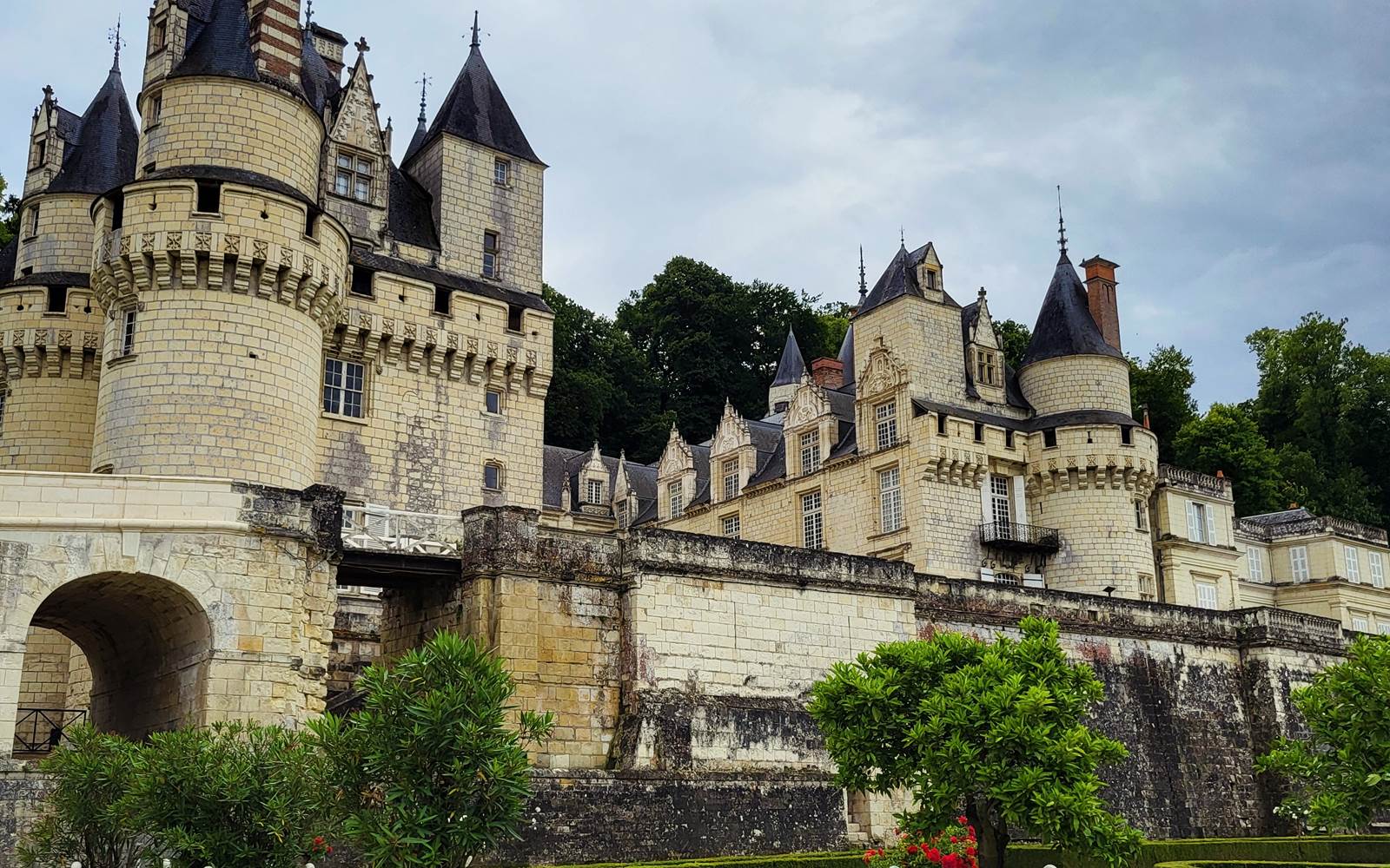 Le château d'Ussé