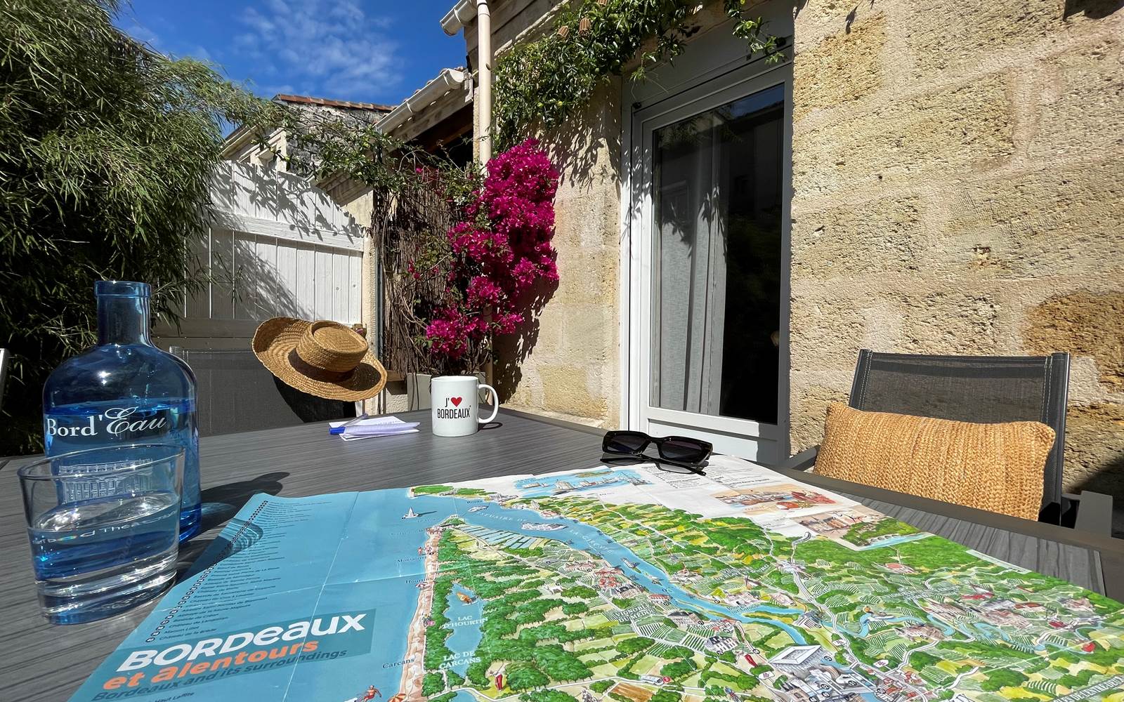 Nid Cosy Bordeaux - Terrasse, Miroir d'Ô