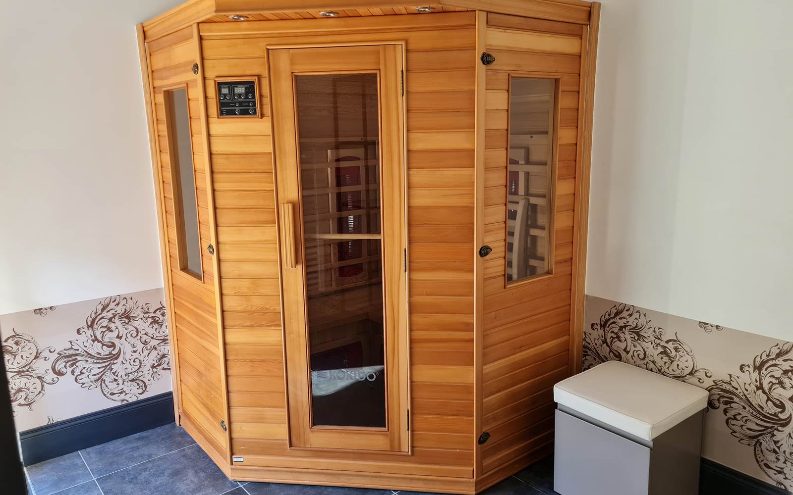Sauna électrique 2 places