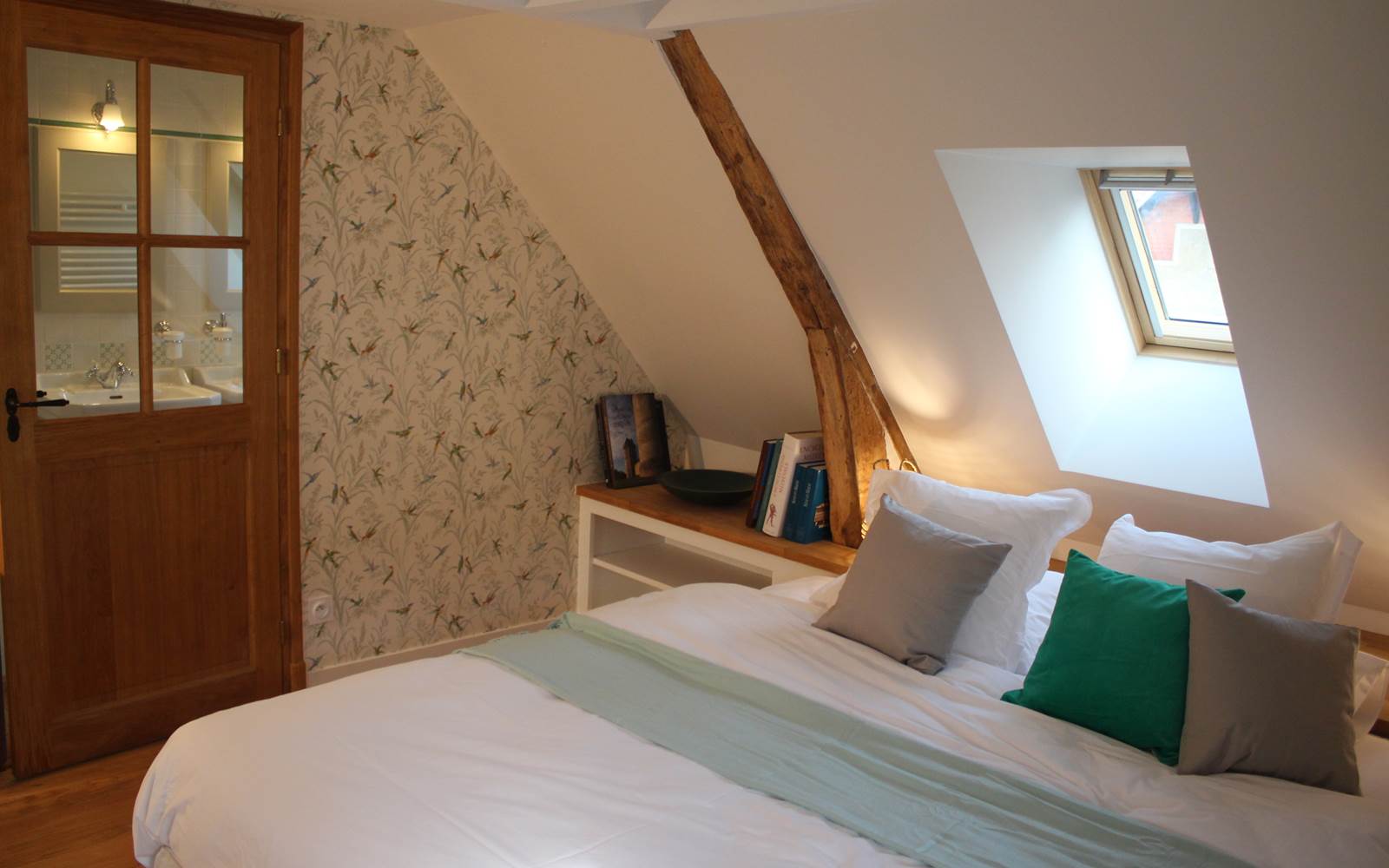 L'oiseau-mouche, une grande chambre plébiscitée par les jeunes mariés
