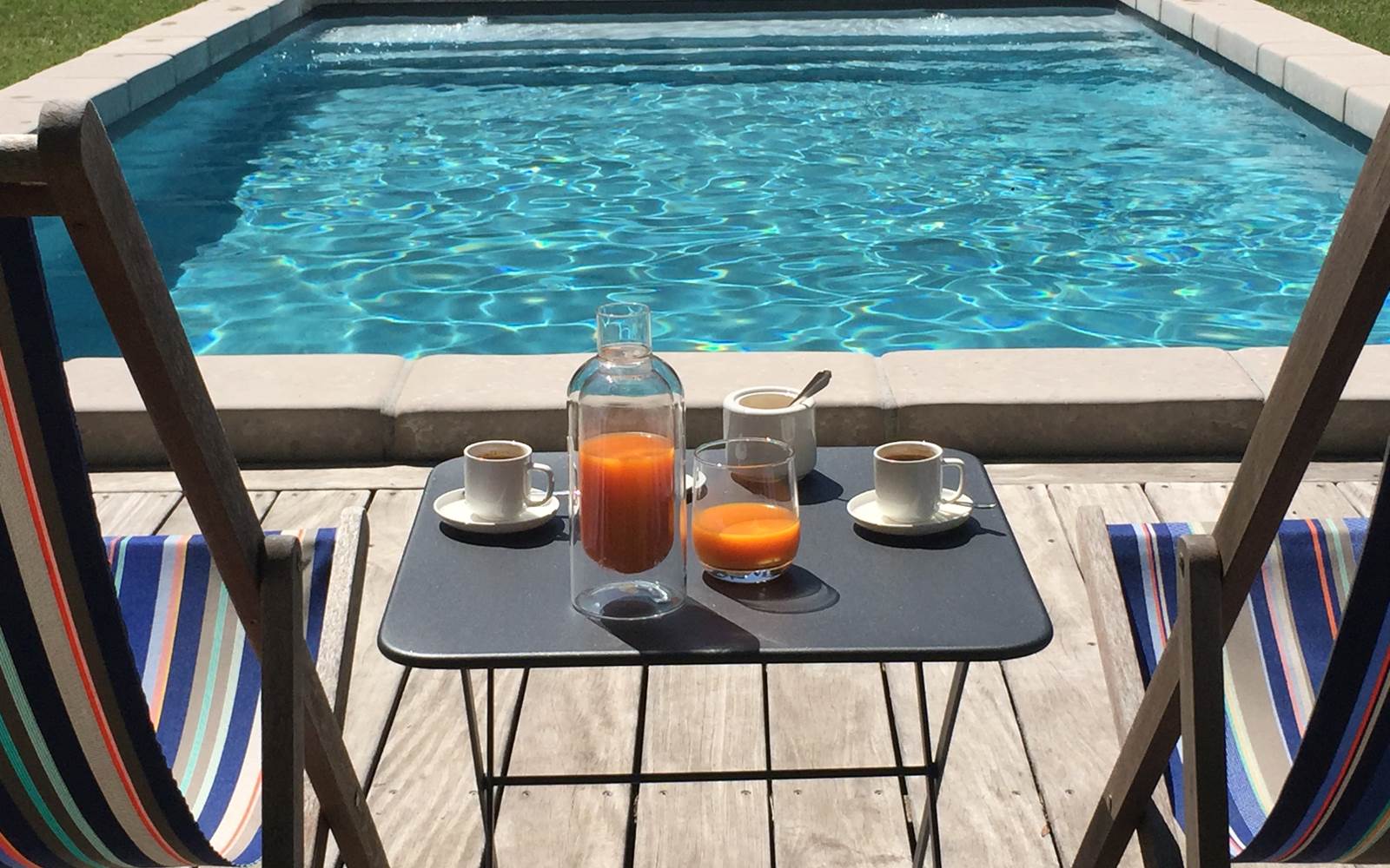 Piscine Maison Gascony tranquilité farniente proche Marciac Auch