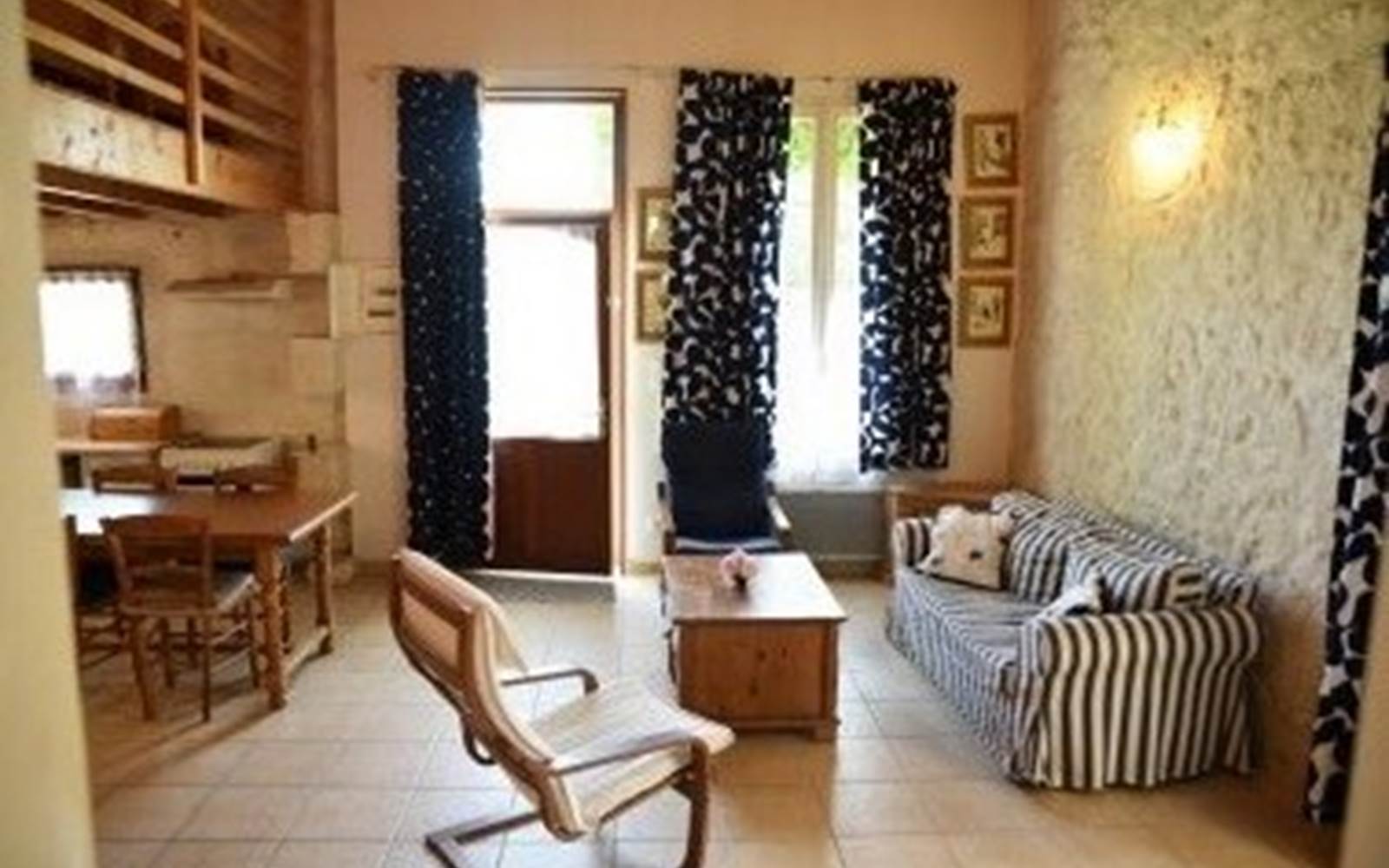 Salon- salle à manger