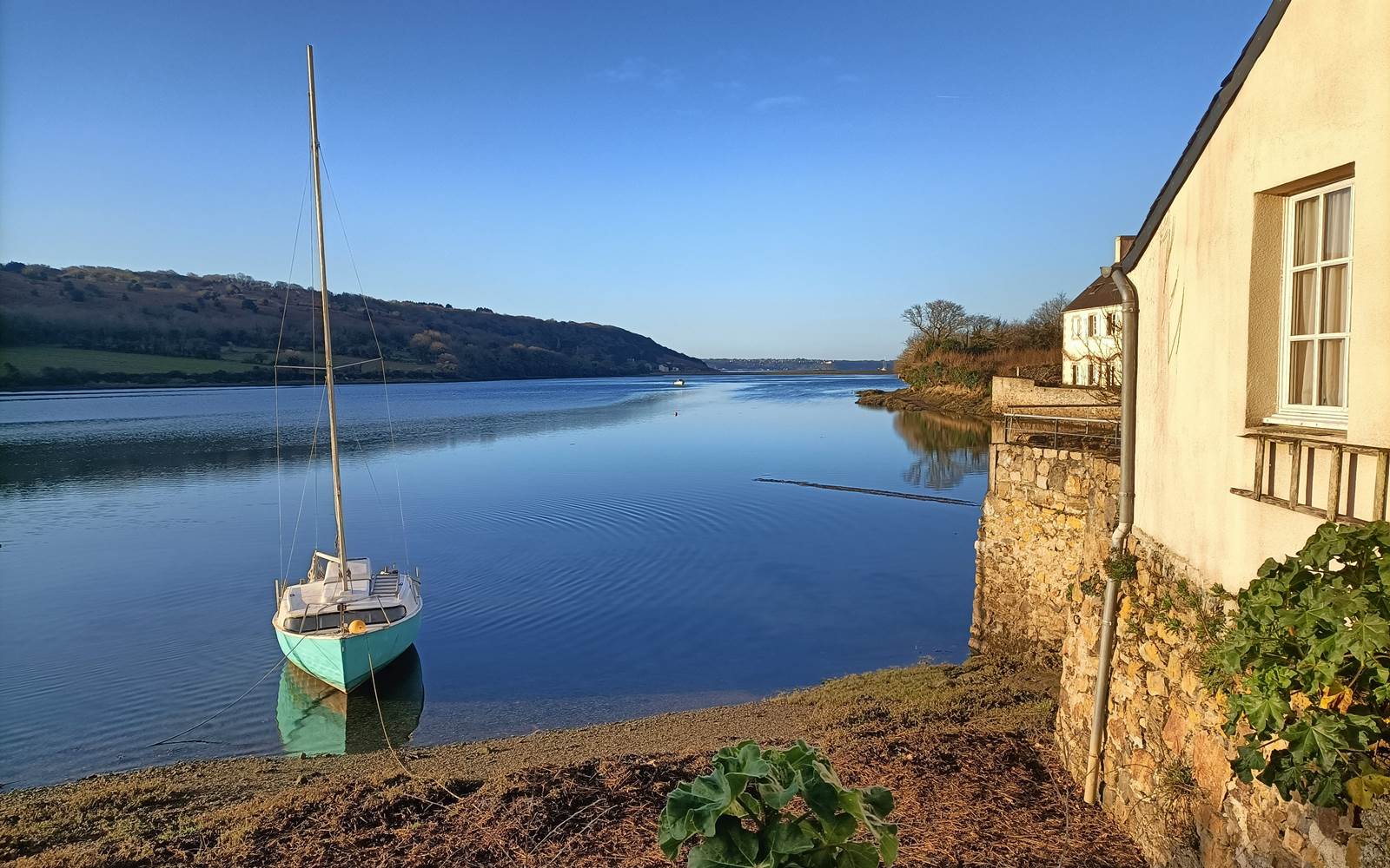 Prête-moi ta plume gîte et massage bien-être Finistère Bretagne