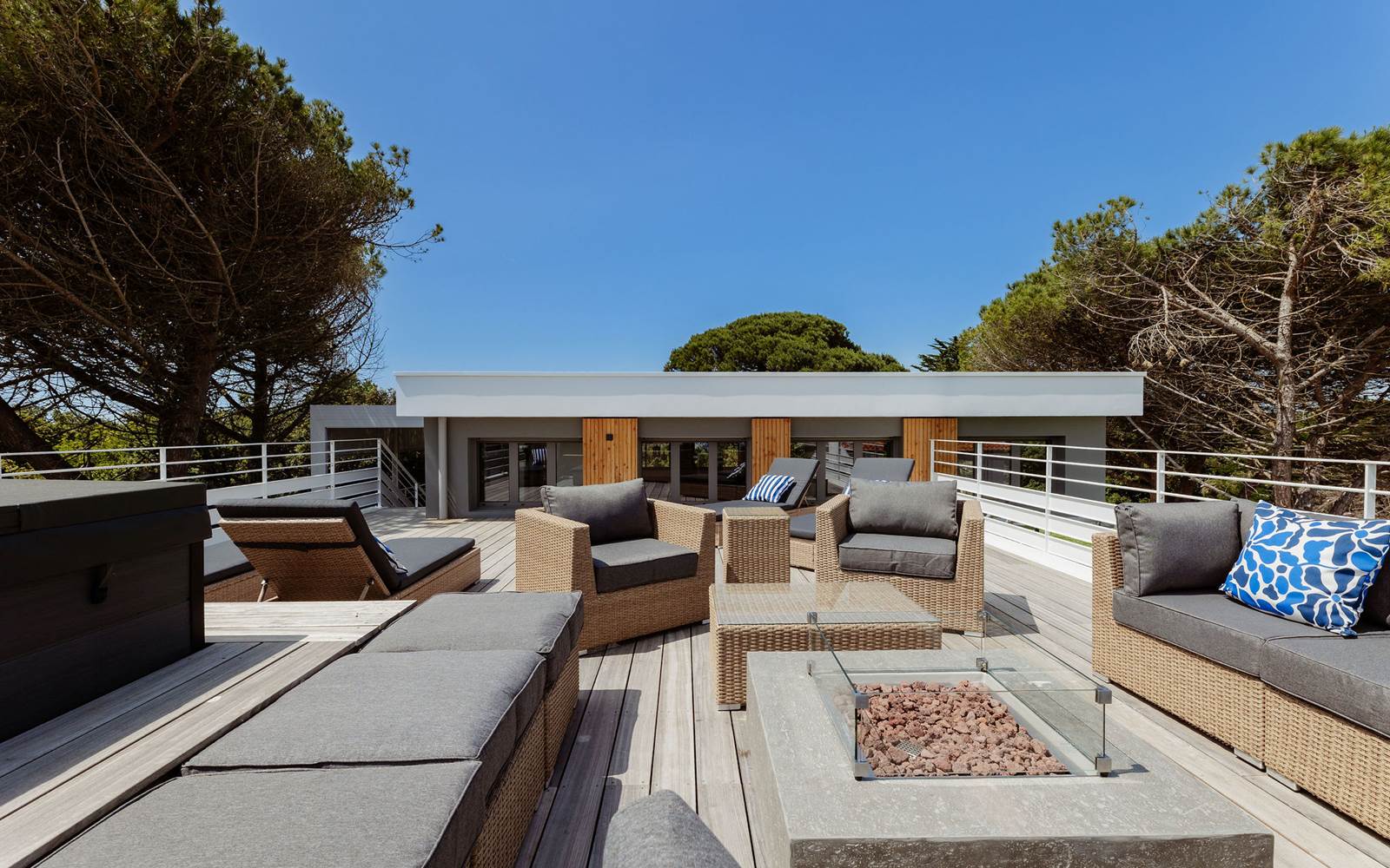 Terrasse jacuzzi XO 17