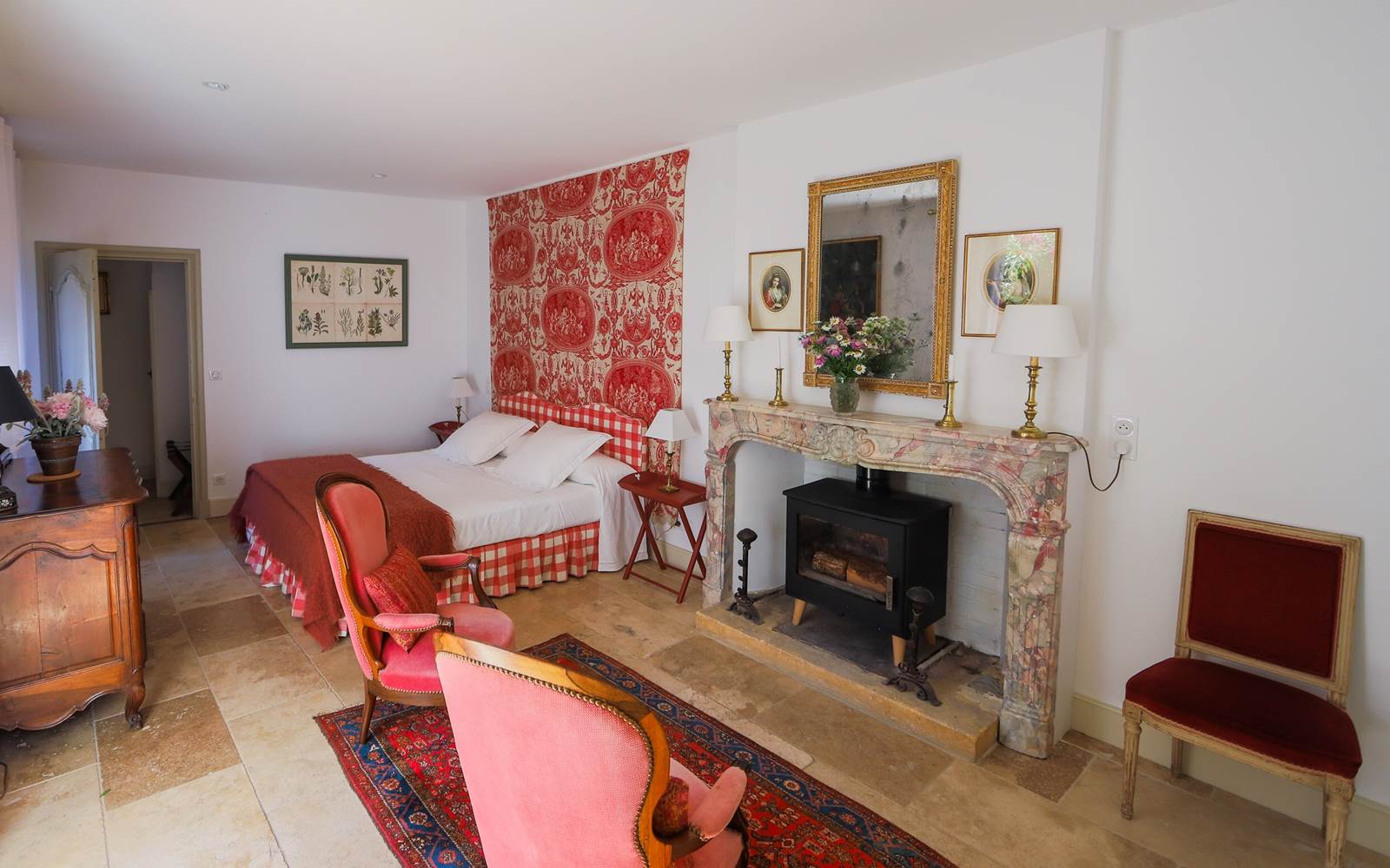 1 Logis à Domme: Chambre supérieure