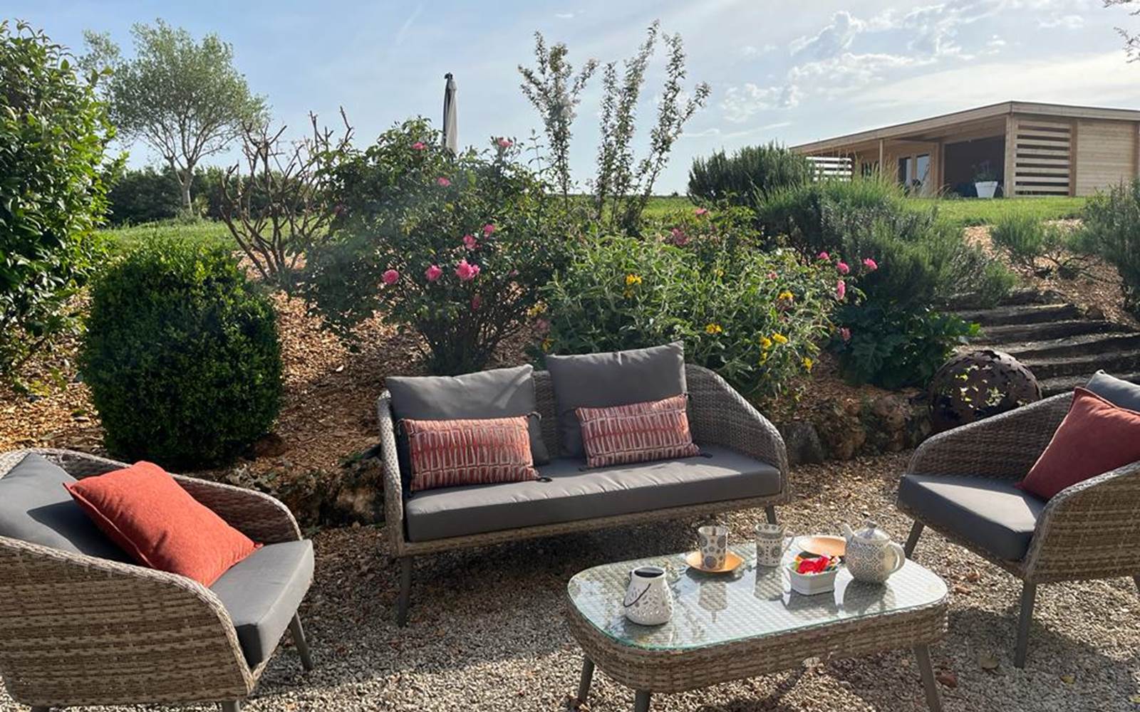 Maison d'hôtes Tendance Campagne Jardin
