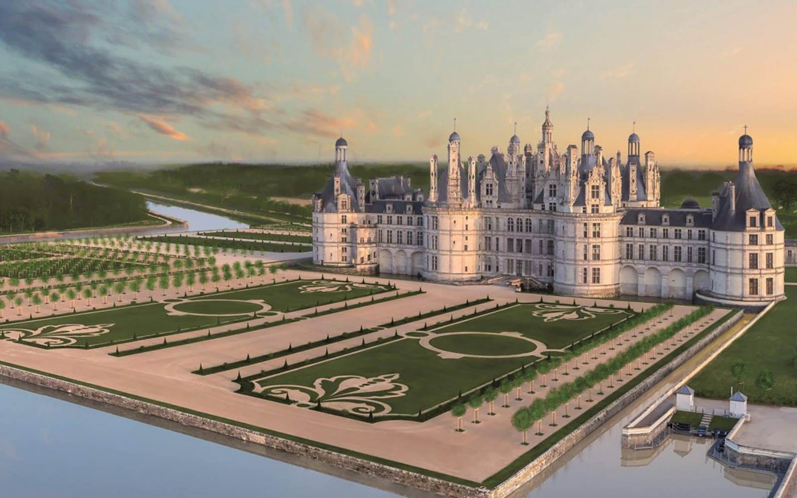 Domaine du Gué du Roi proche du Château de Chambord