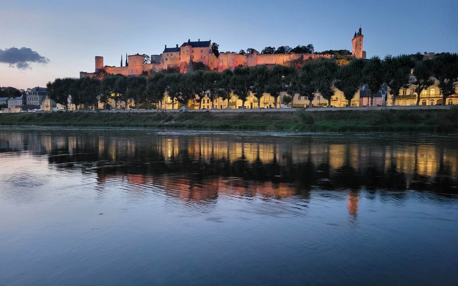 La forteresse Royale de Chinon