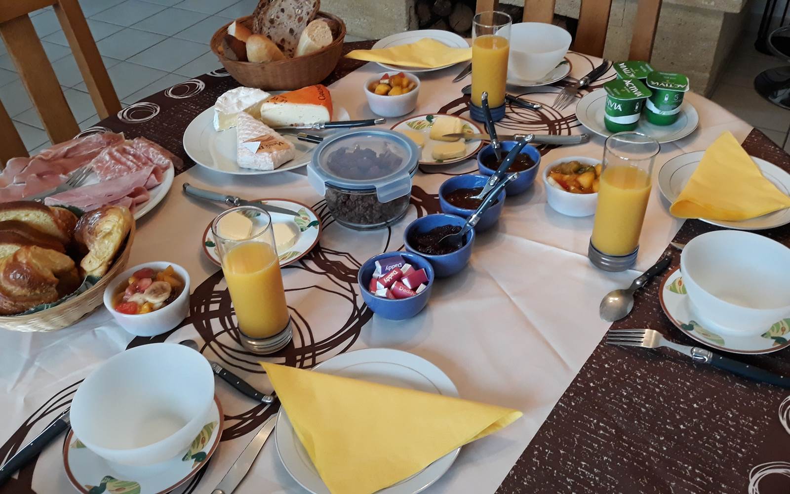 petit déjeuner à l'anglaise